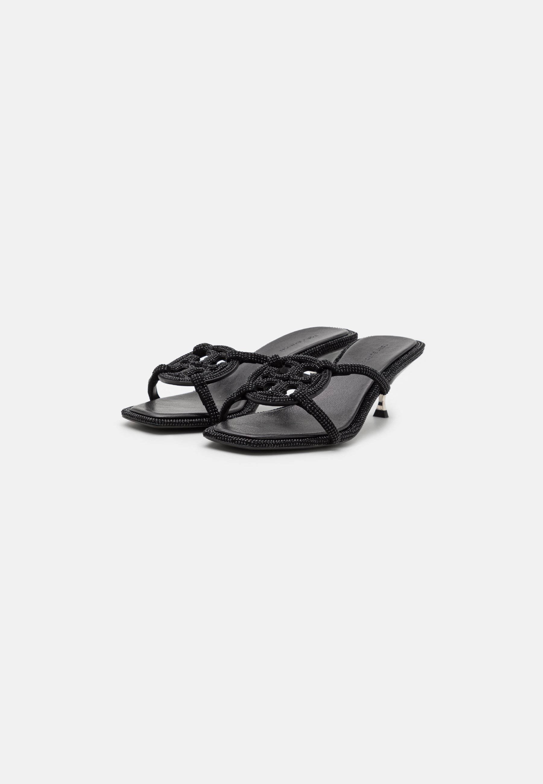 PAVE GEO BOMBE MILLER LOW HEEL - Heeled mules