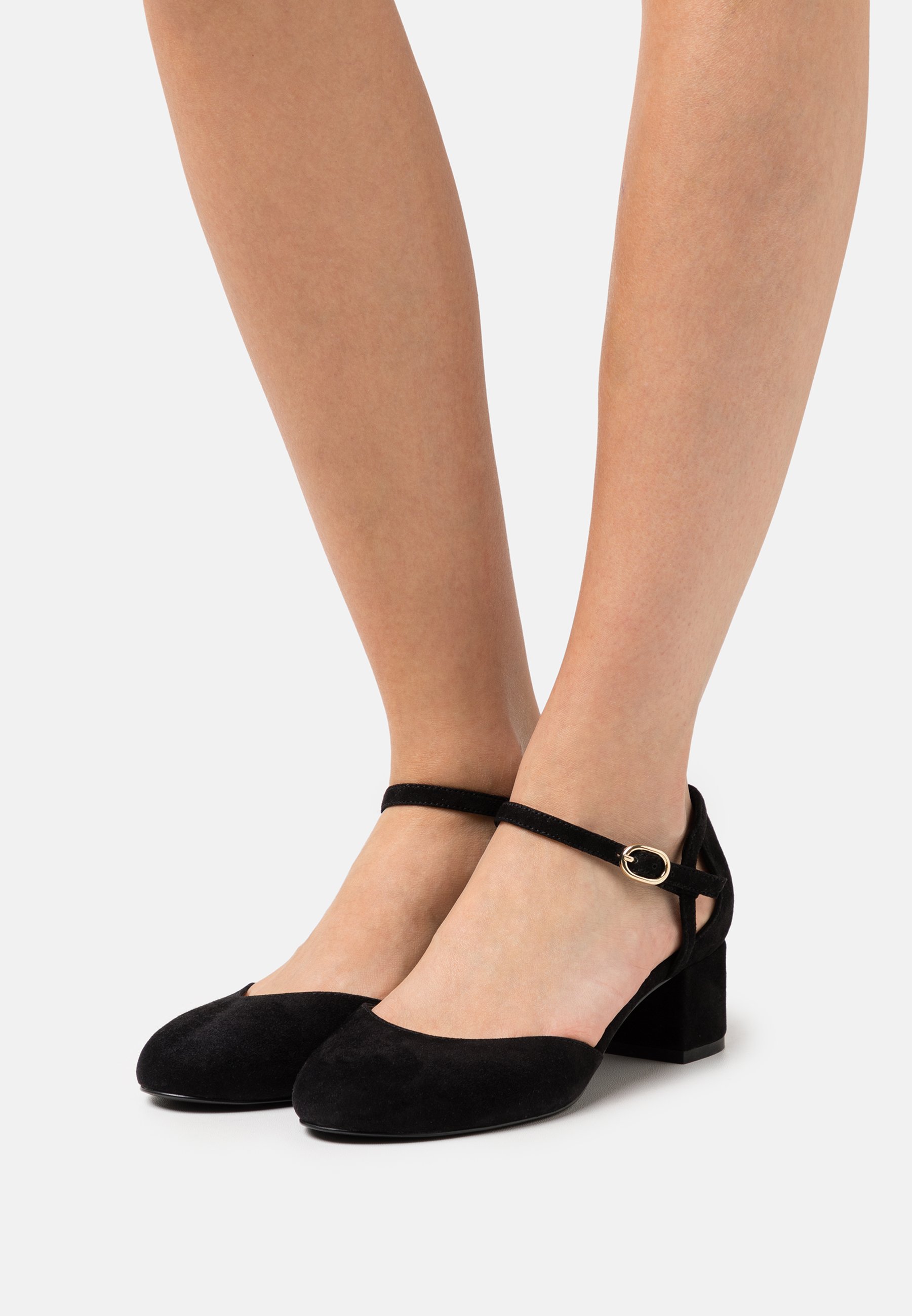 LEATHER - Classic heels