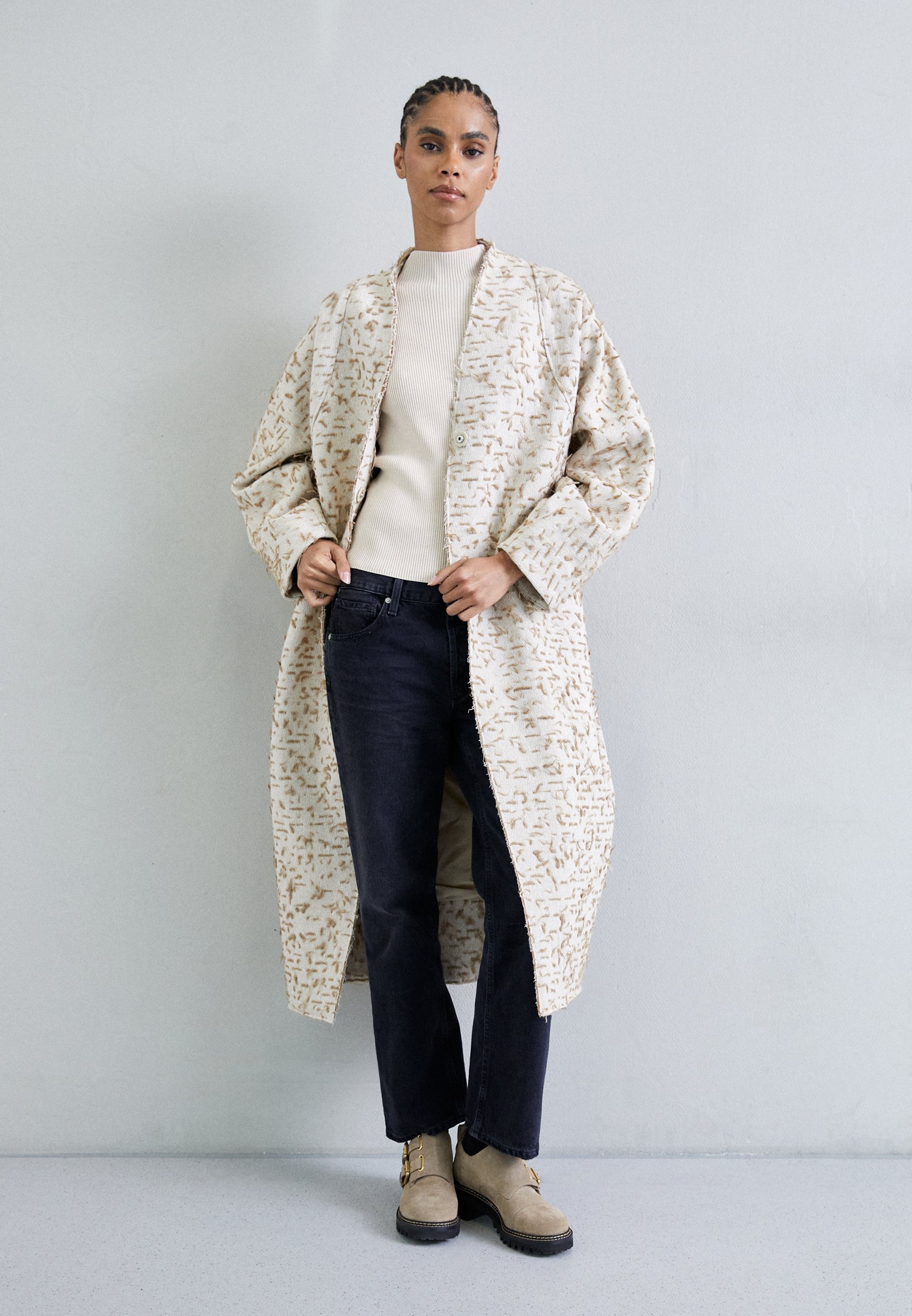POMEZIA - Classic coat