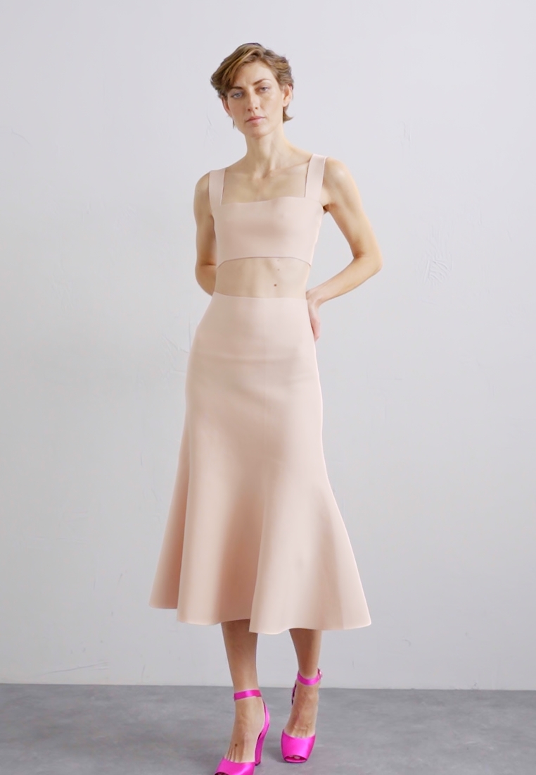 FIT AND FLARE SKIRT - A-line skirt