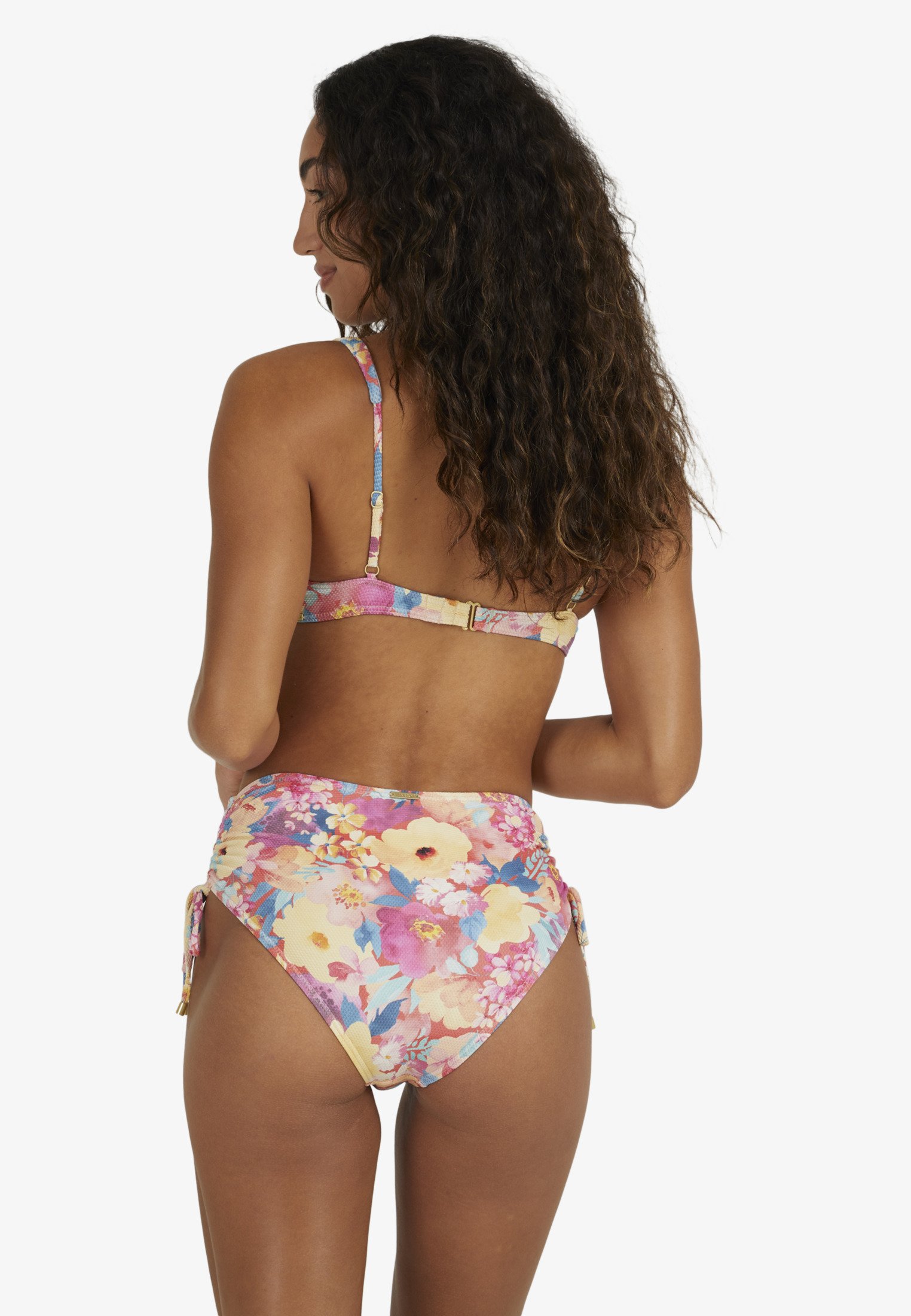 SUMMER BLISS RUCHED - Bikini bottoms
