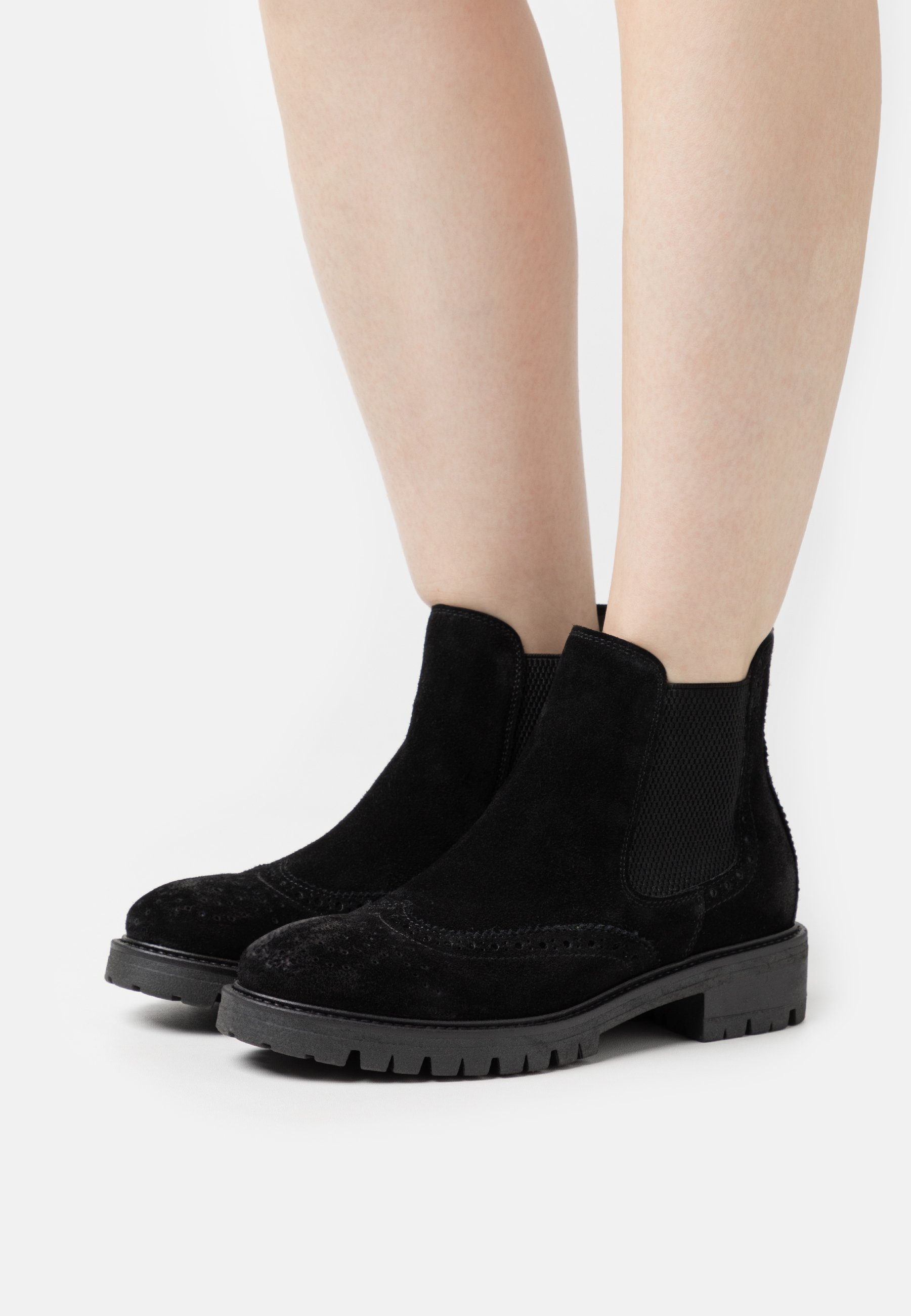 LEATHER - Ankle boots