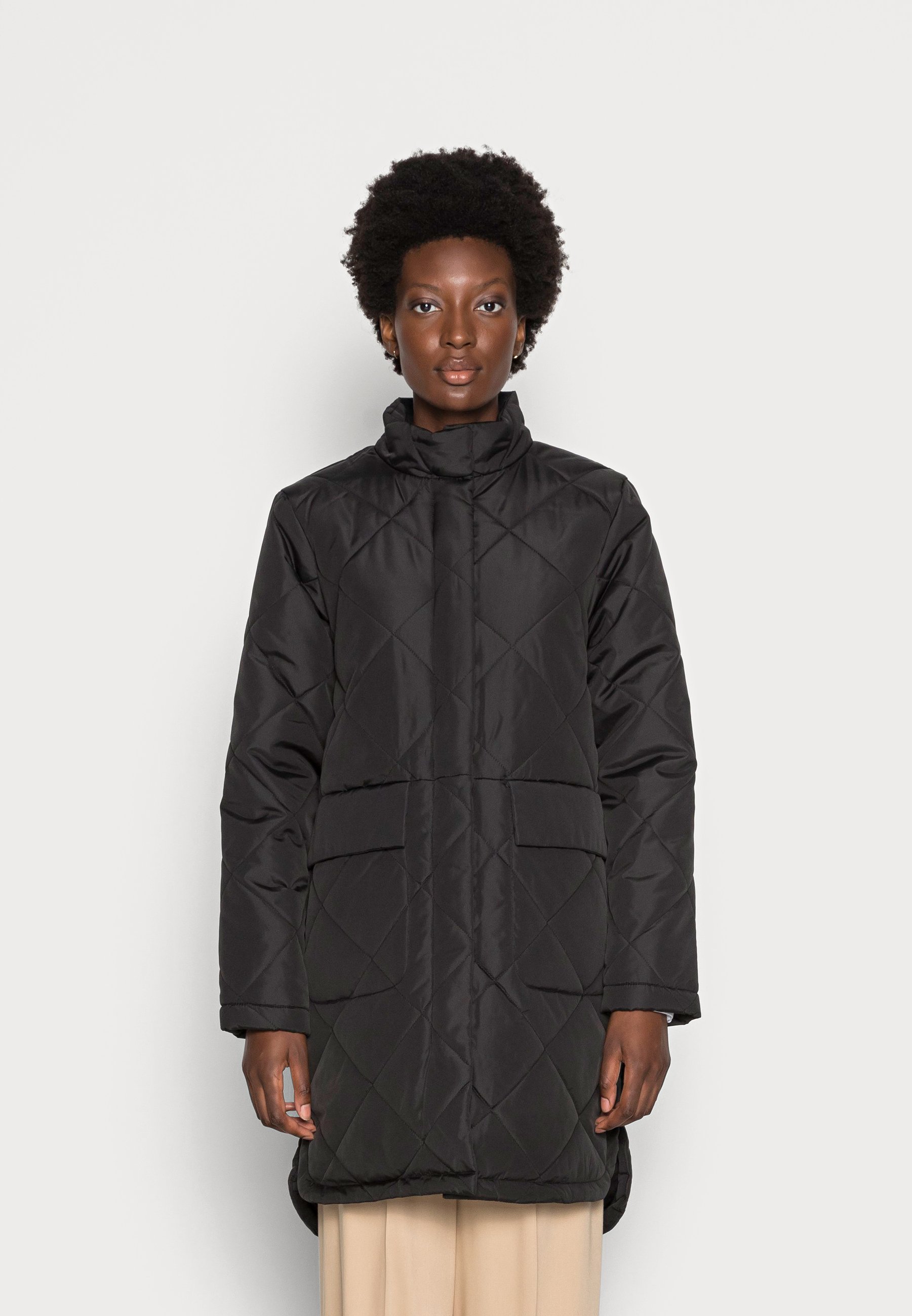 SLFNADDYQUILTED COAT - Classic coat