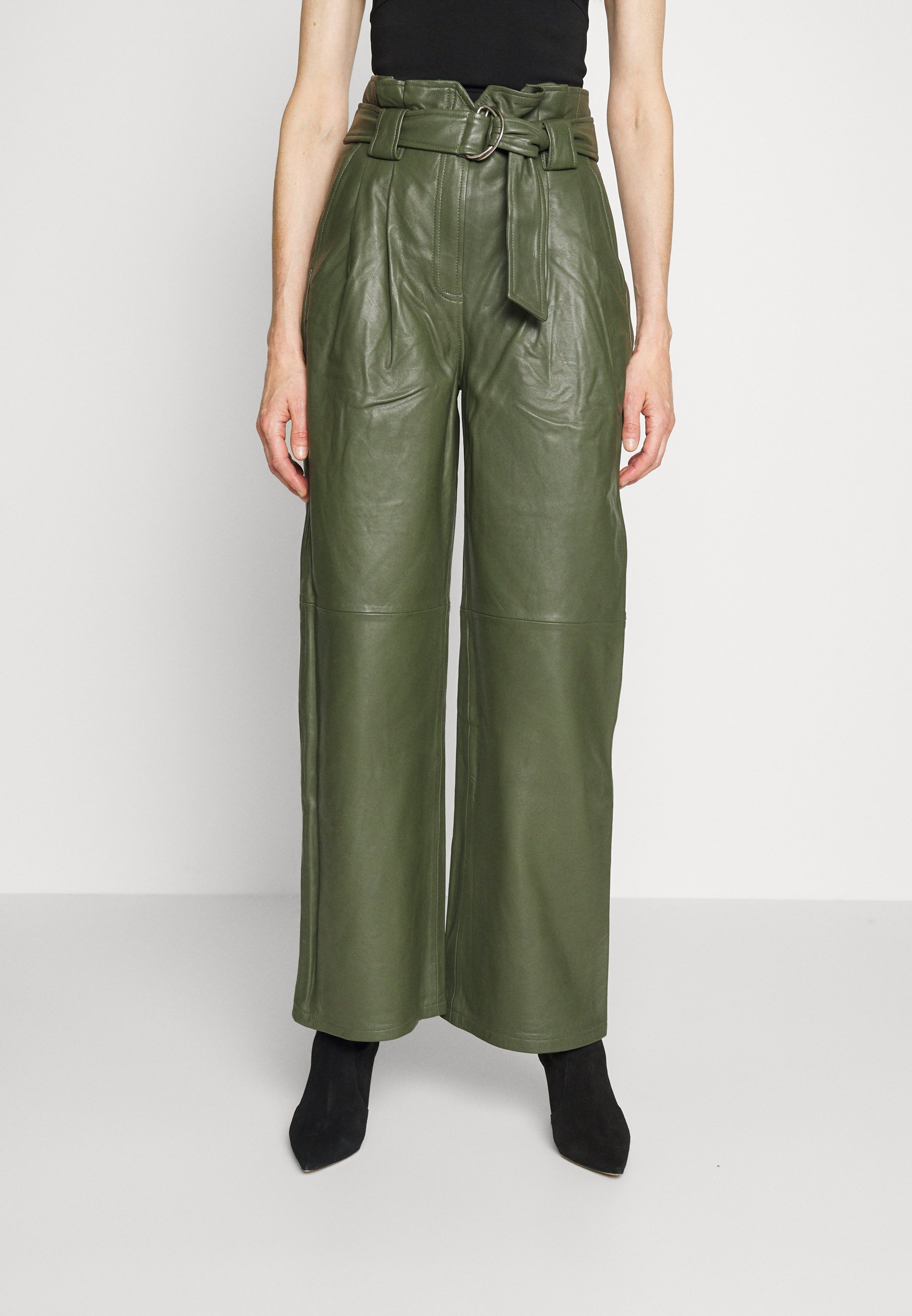 FOLEY APPEAL - Leather trousers