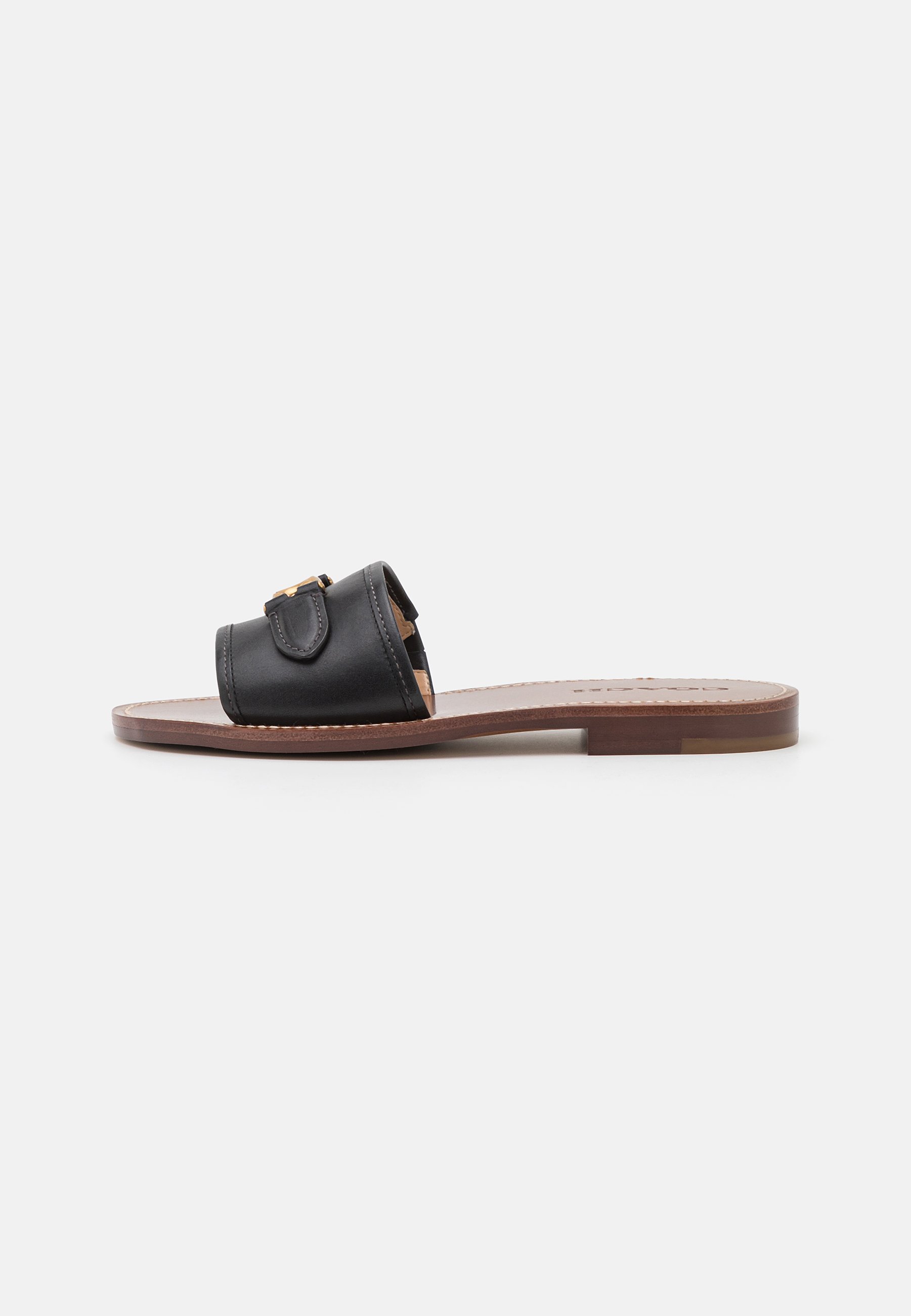 INA JACQUARD- Mules
