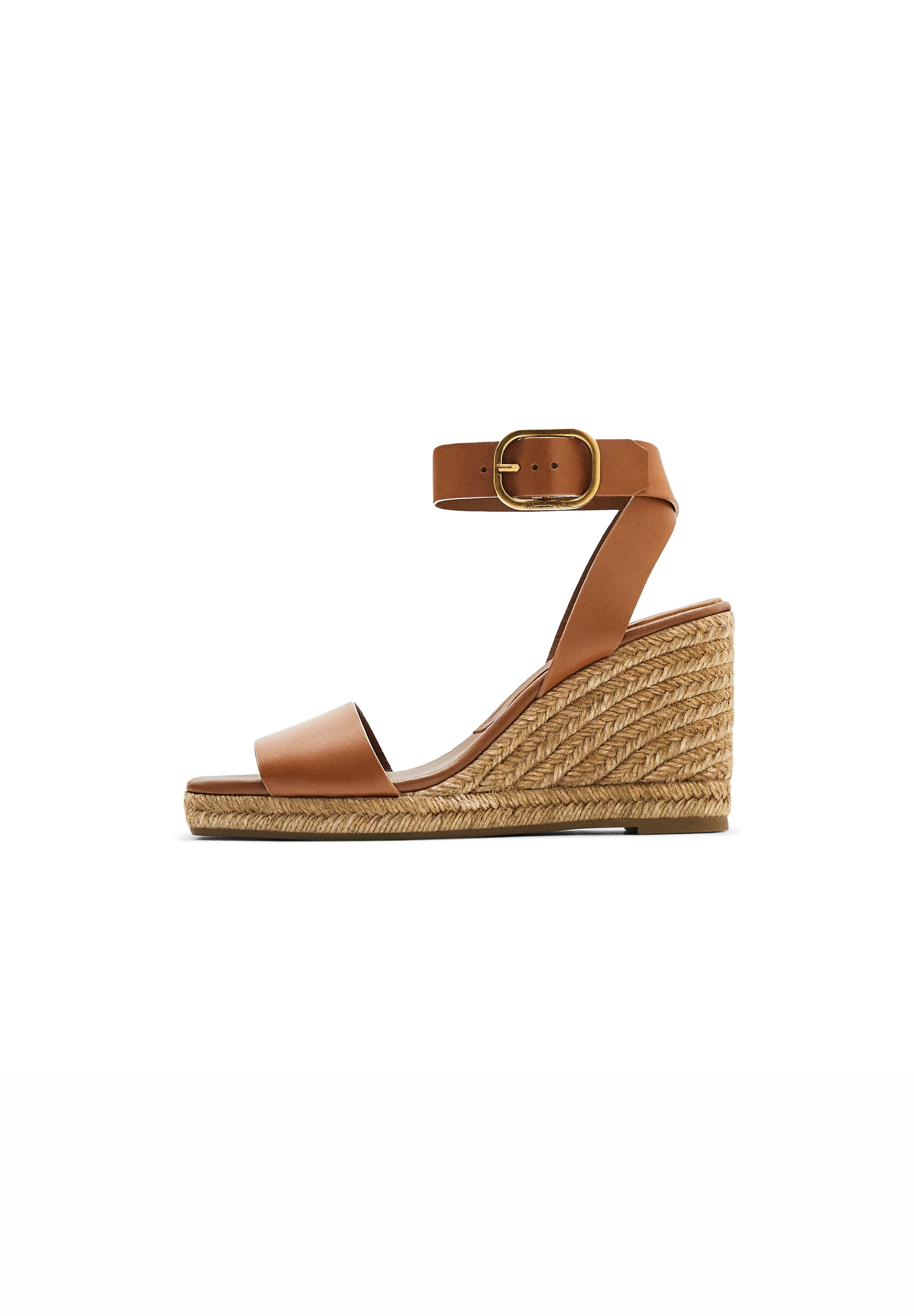 WITH BUCKLED - Wedge sandals