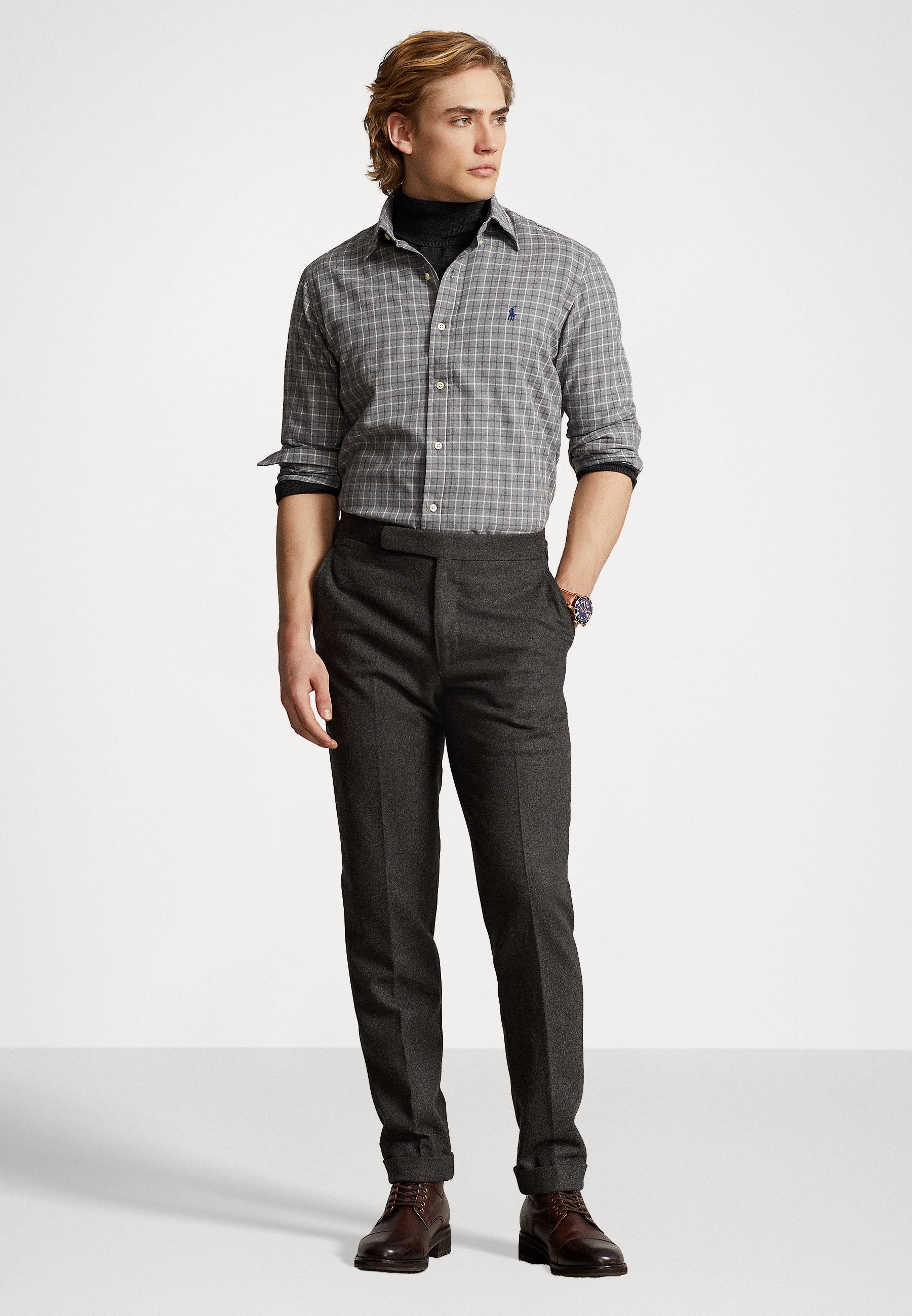 LONG SLEEVE SPORT SHIRT - Shirt