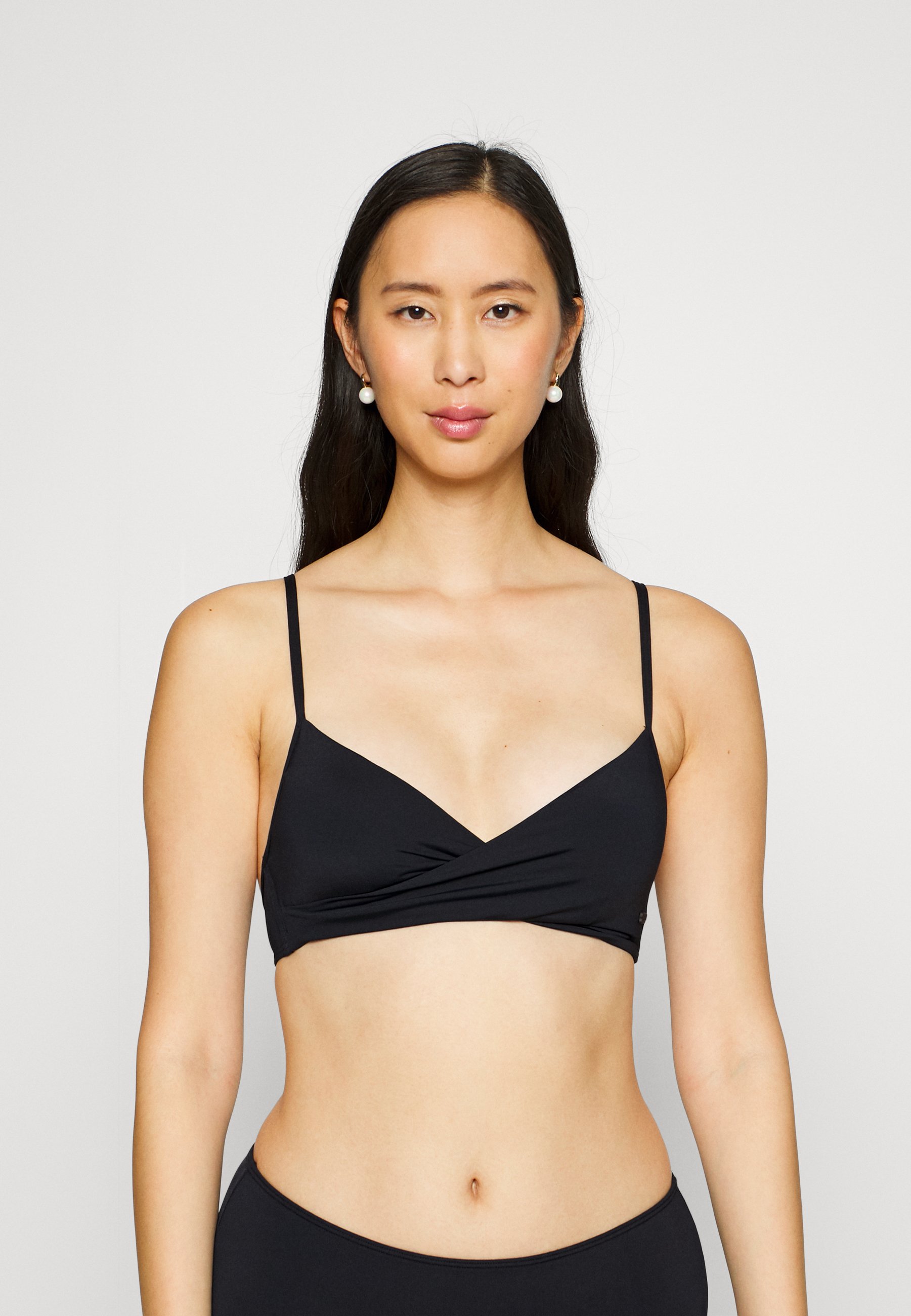 BEACH CLASSICS WRAP - Bikini top