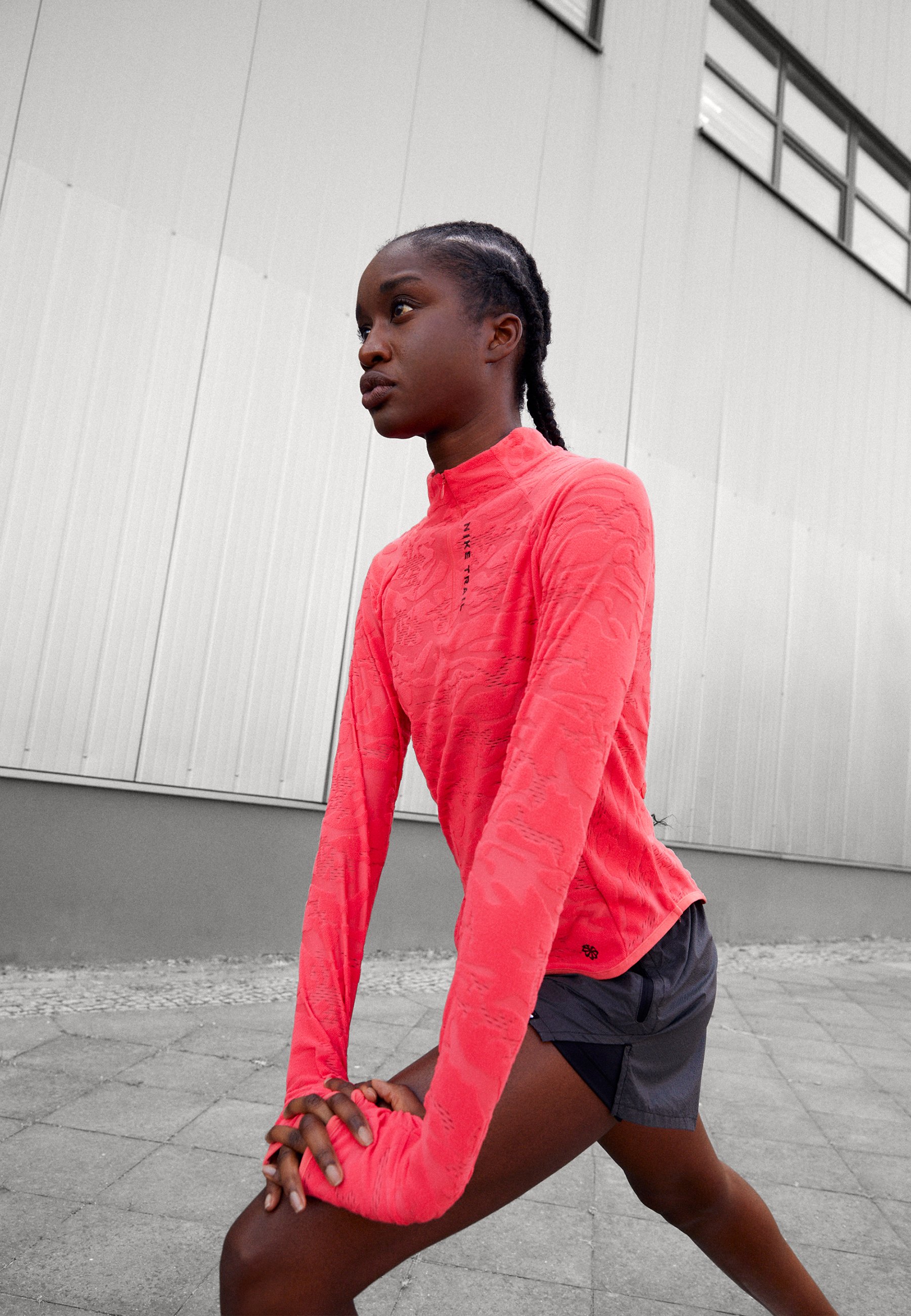 Long sleeved top