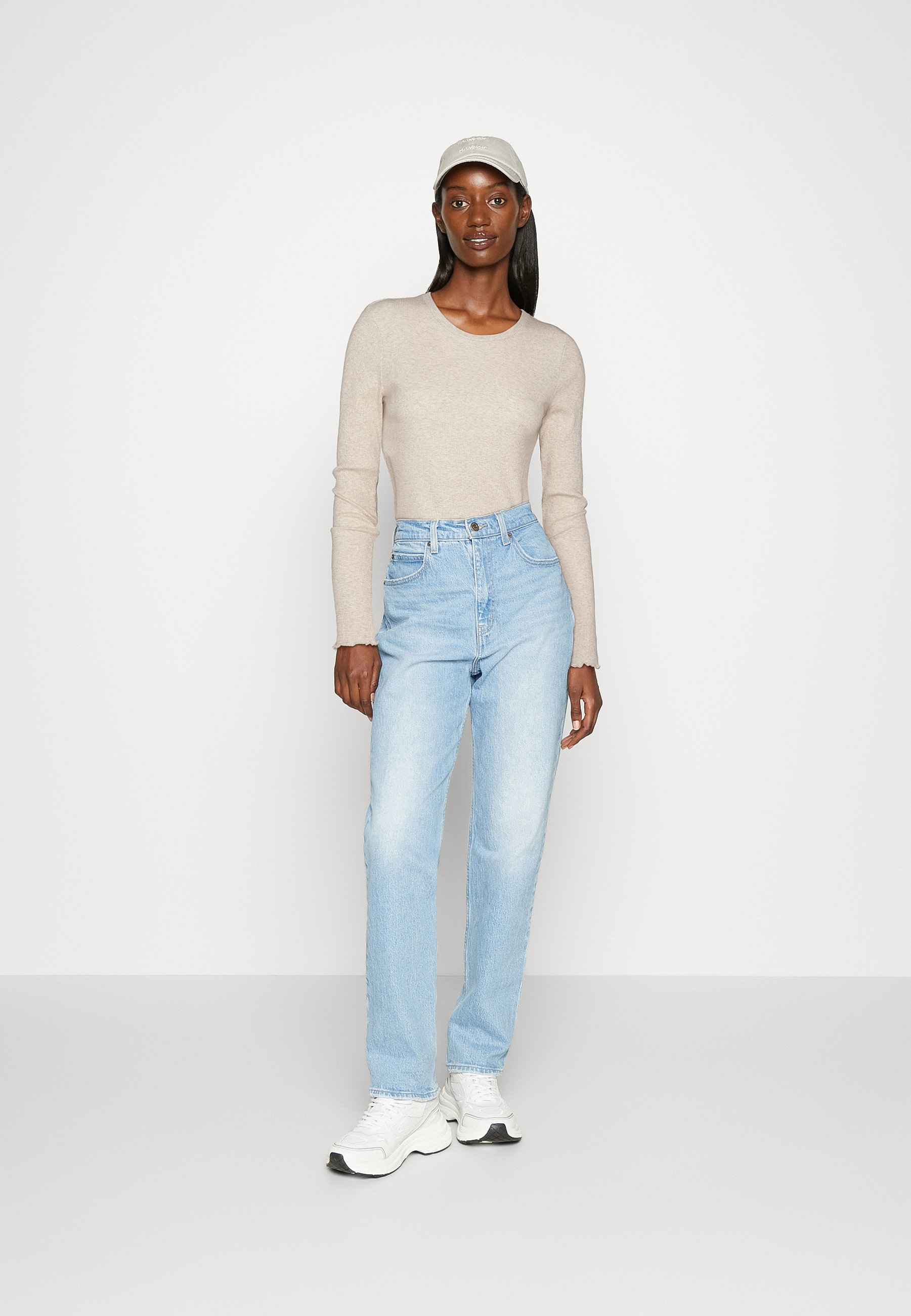 SLFANNA CREW NECK TEE- Long sleeved top