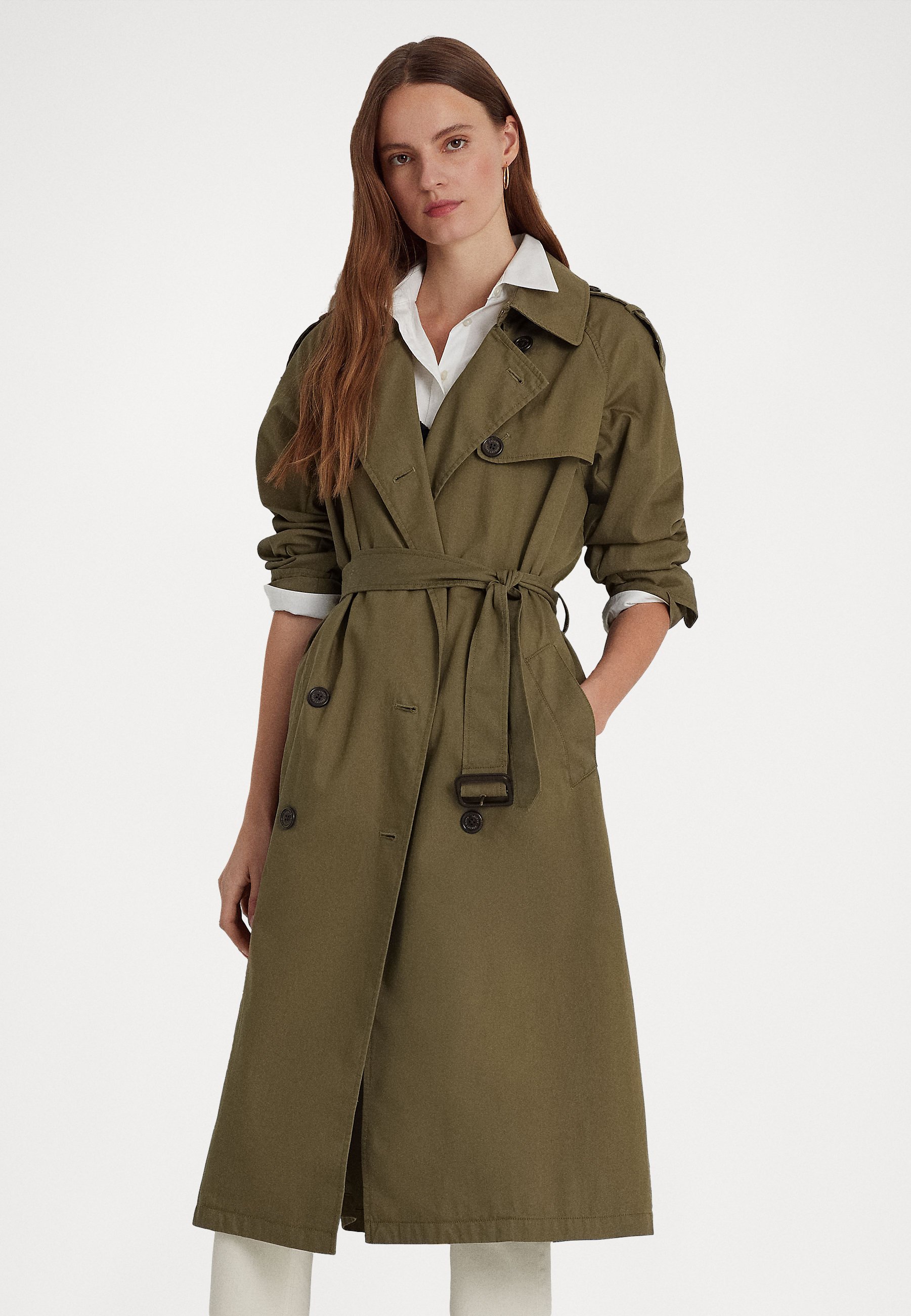 CIMBY UNLINED - Trenchcoat