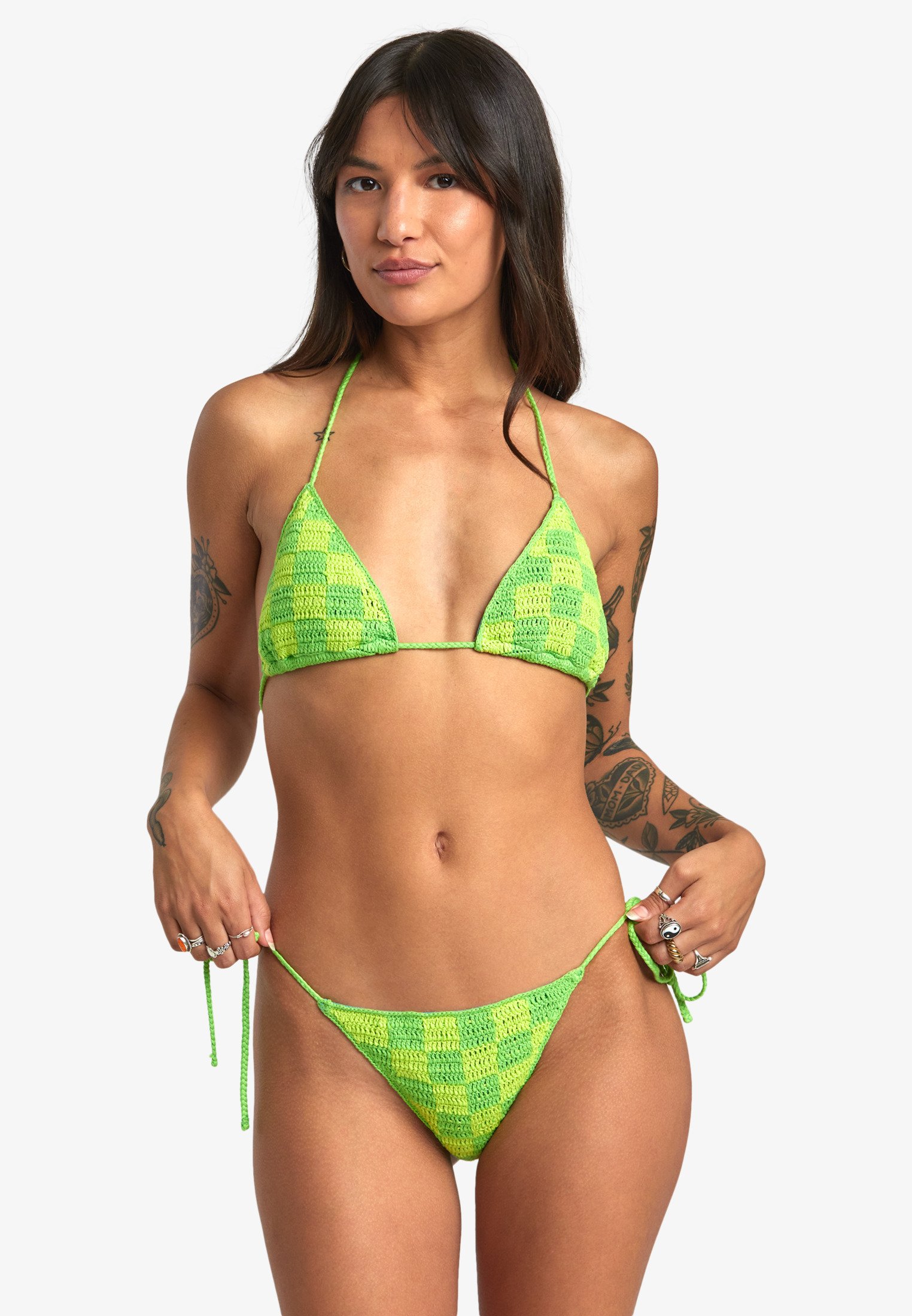 GLORY TIE SIDE - BAS DE CHEEKY- Bikini bottoms