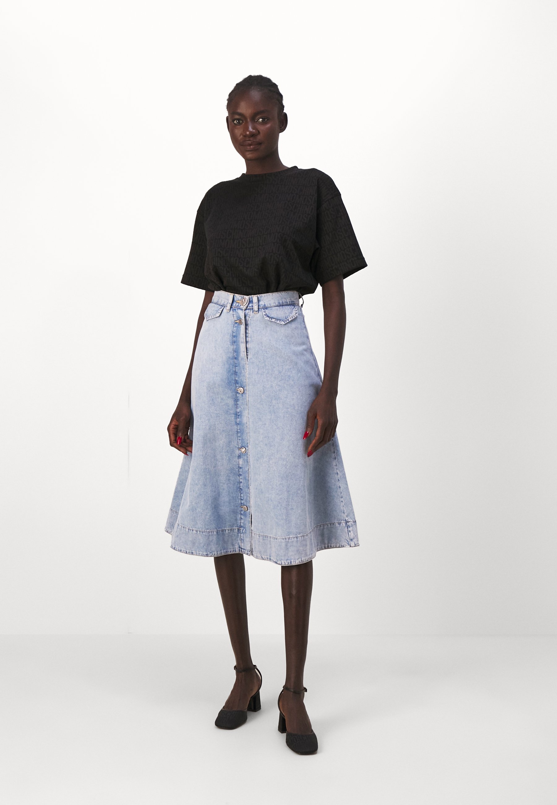 SKIRT - Denim skirt