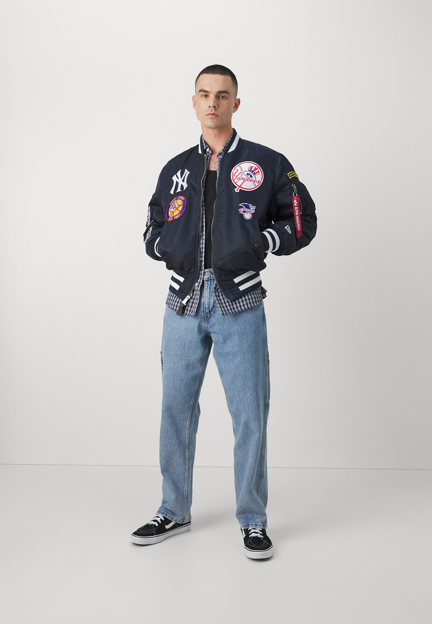MLB NEW YORK YANKEES BOMBER - Club wear