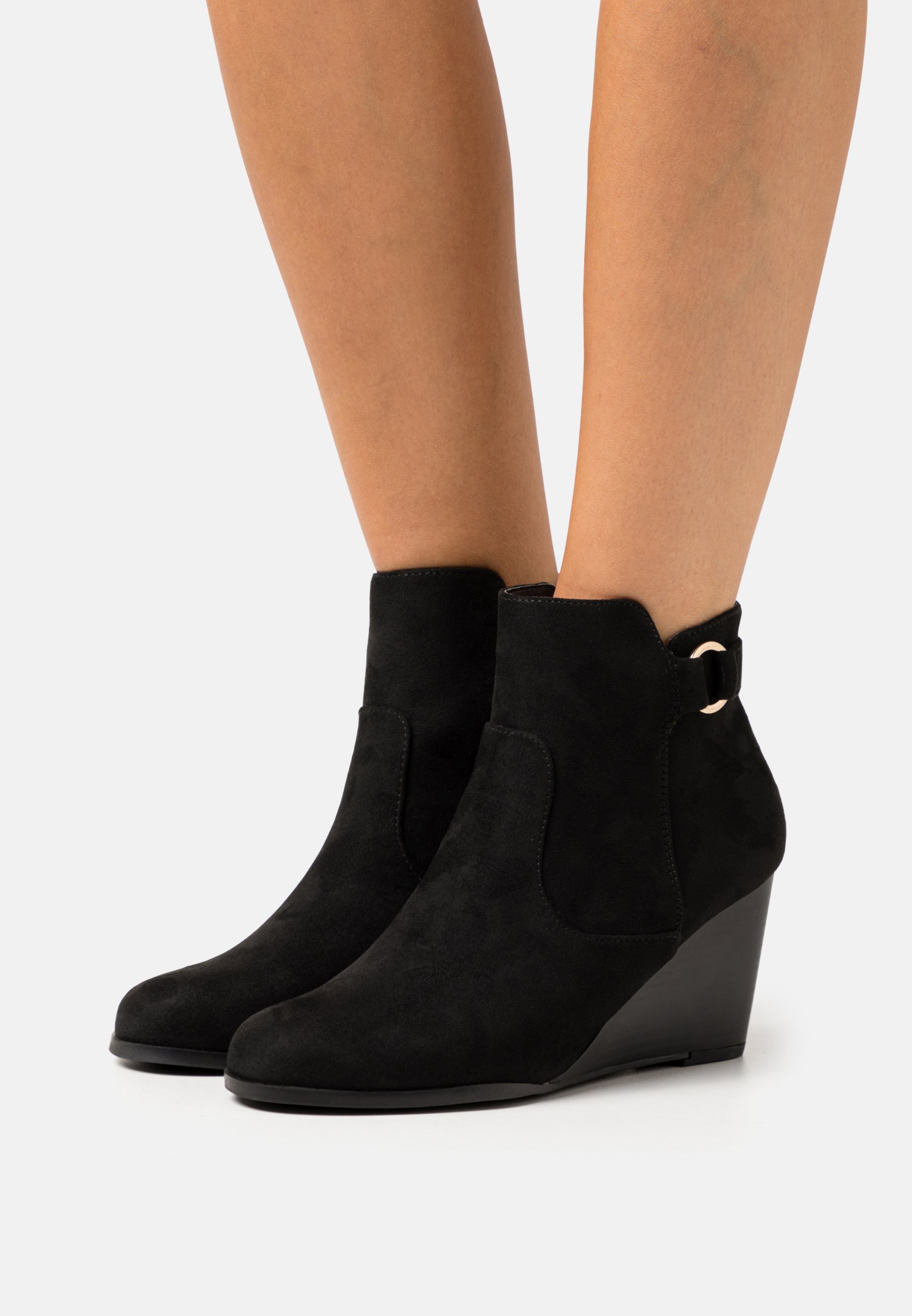 Wedge Ankle Boots
