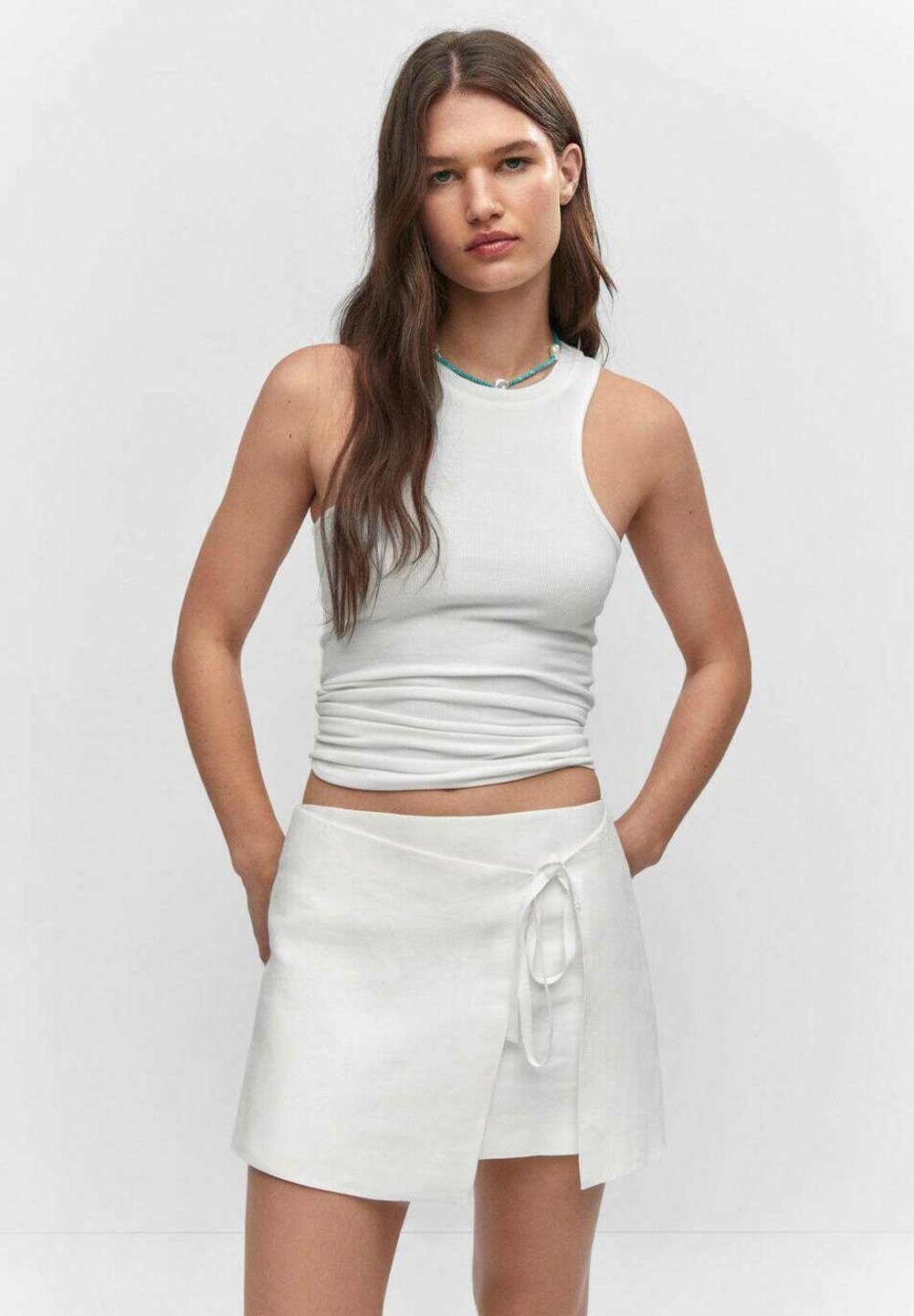 BERTA - A-line skirt