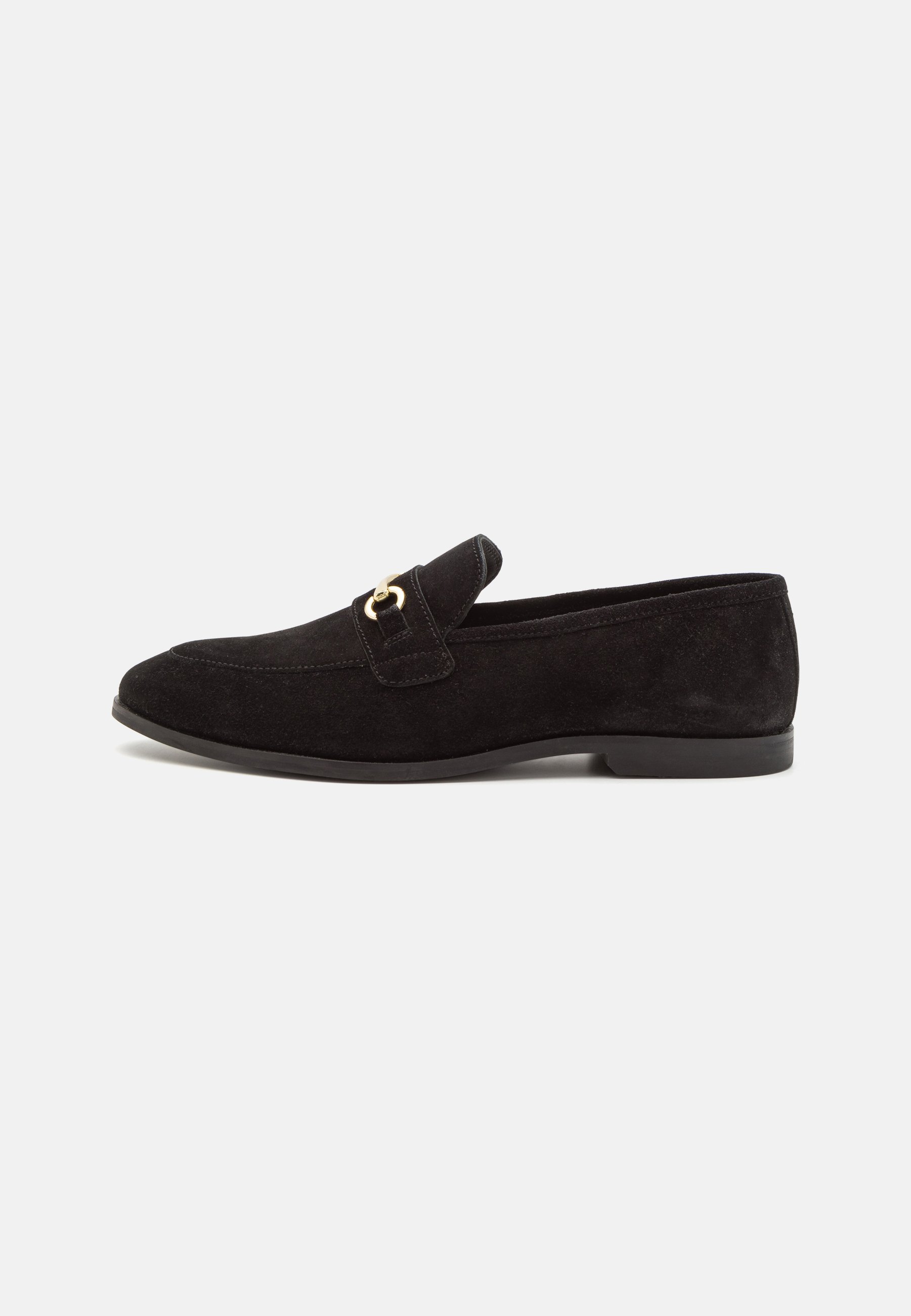 LEATHER - Smart slip-ons