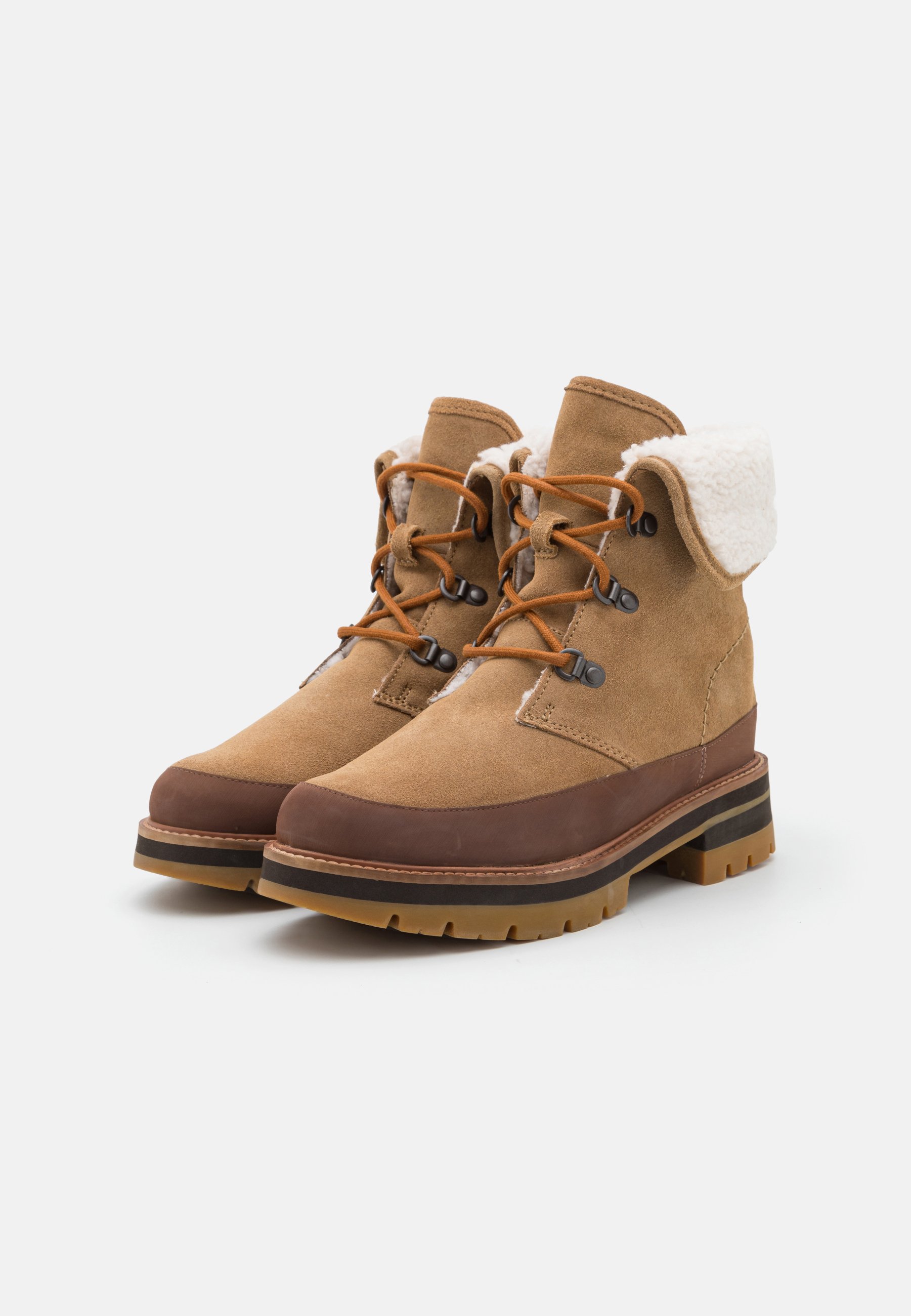 ORIANNA TURN - Lace-up ankle boots