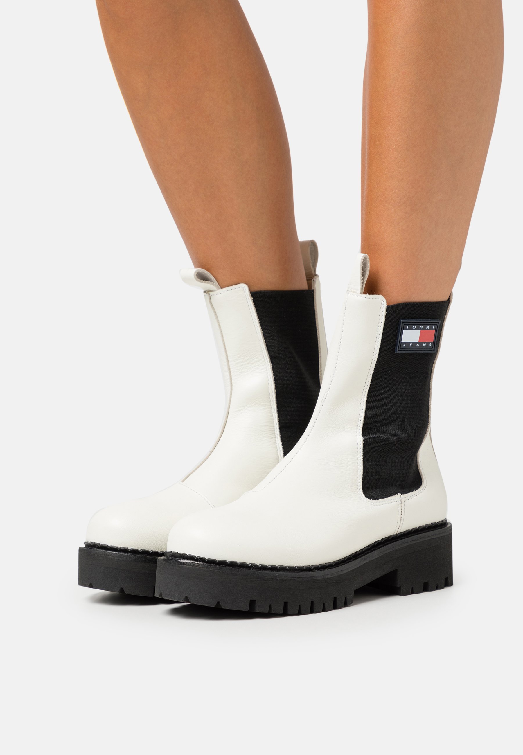URBAN CHELSEA - Platform ankle boots