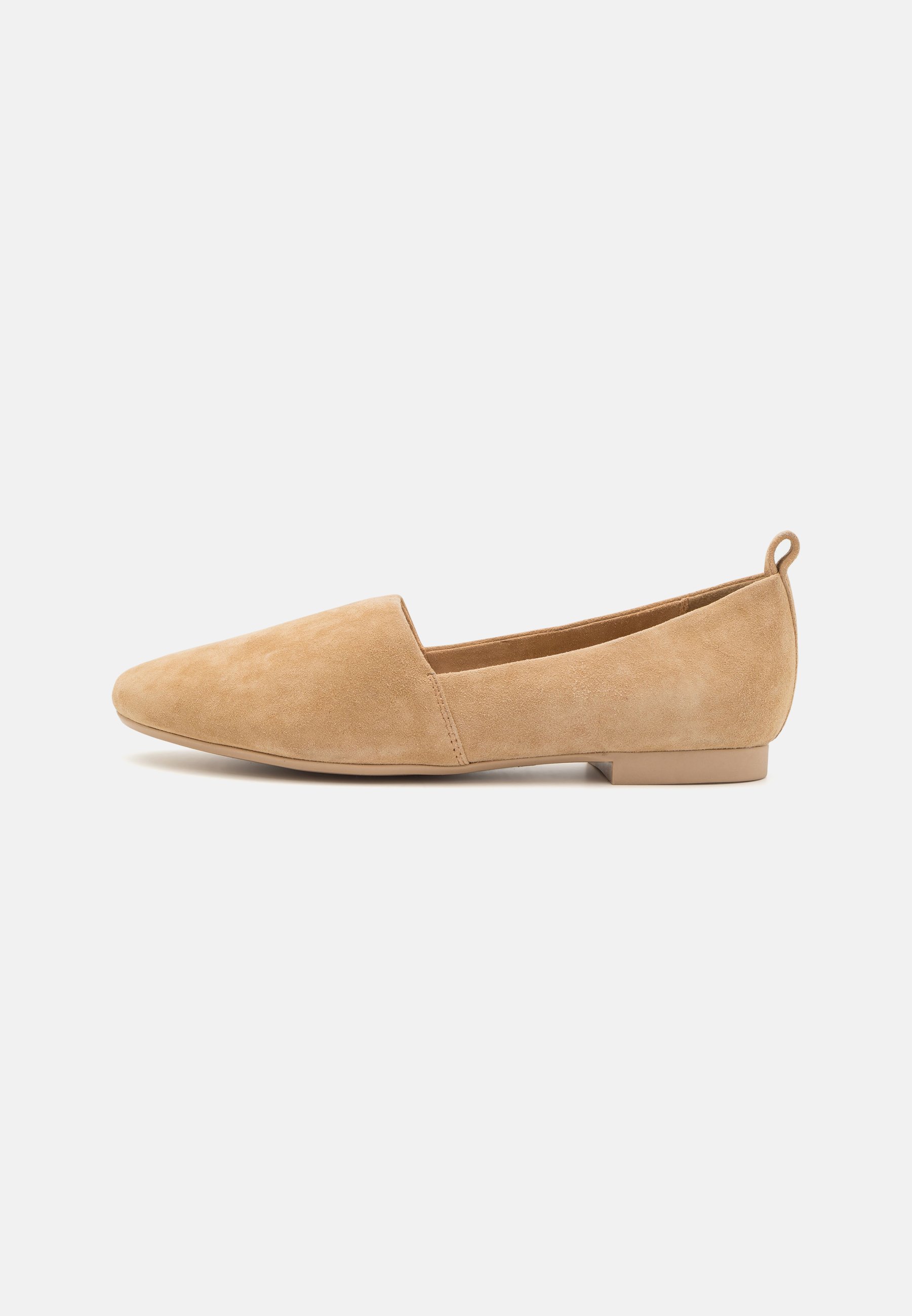 LEATHER- Slip-ons