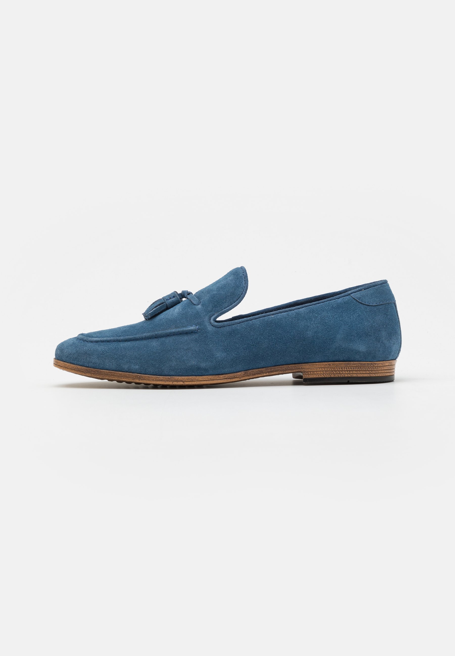 LEATHER - Slip-ons
