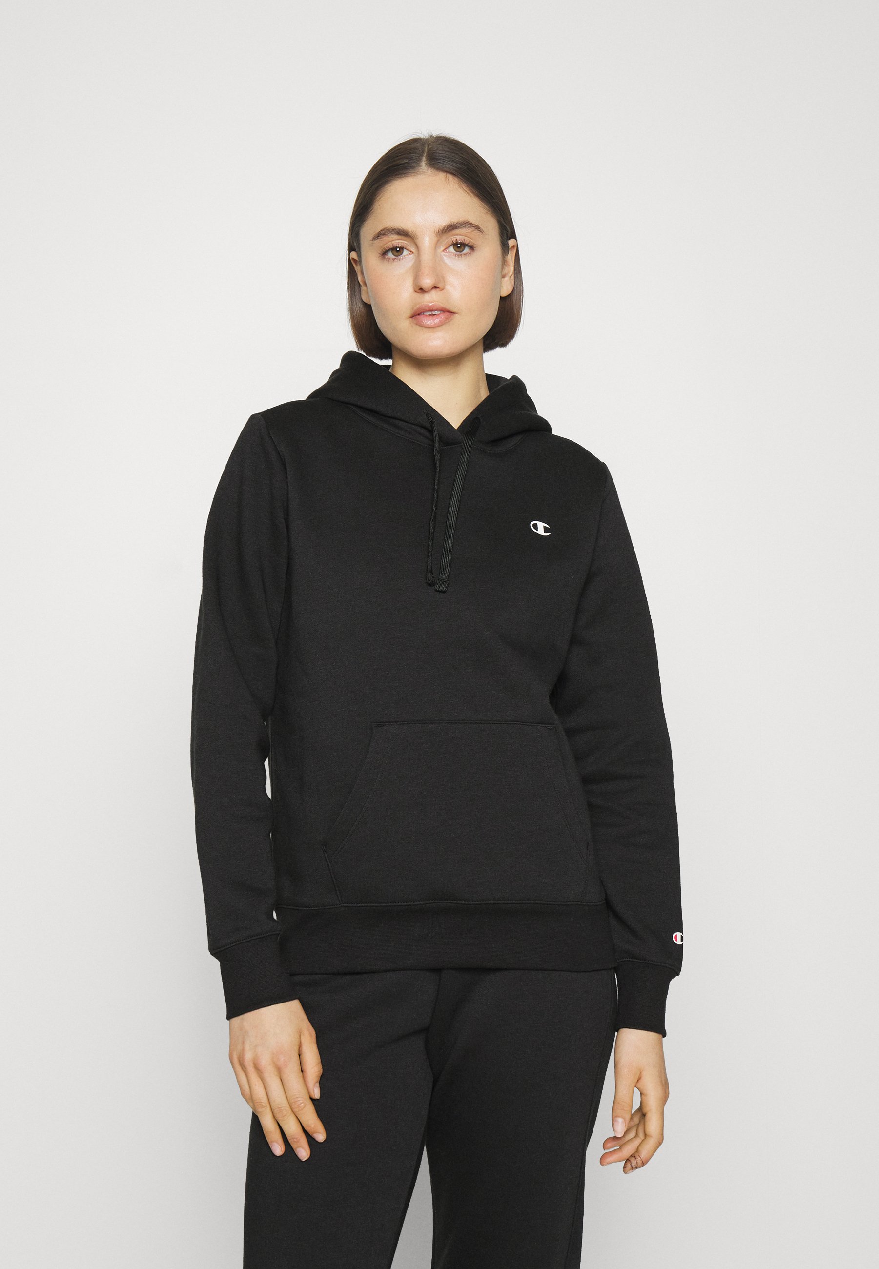 BASIC HOODED - Hoodie