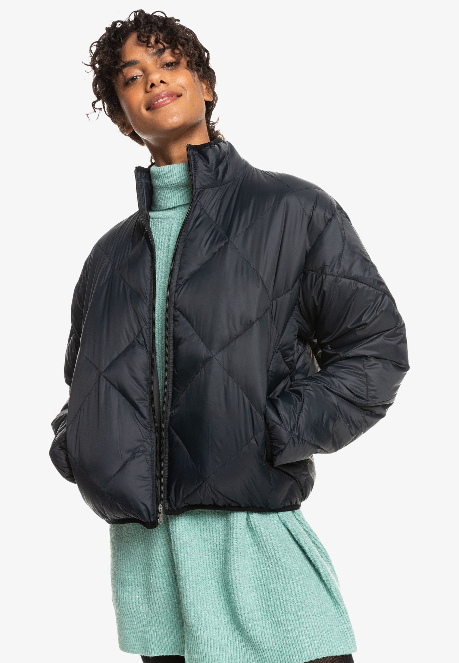 WIND SWEPT-WATTIERTE VERPACKBARE - Winter jacket