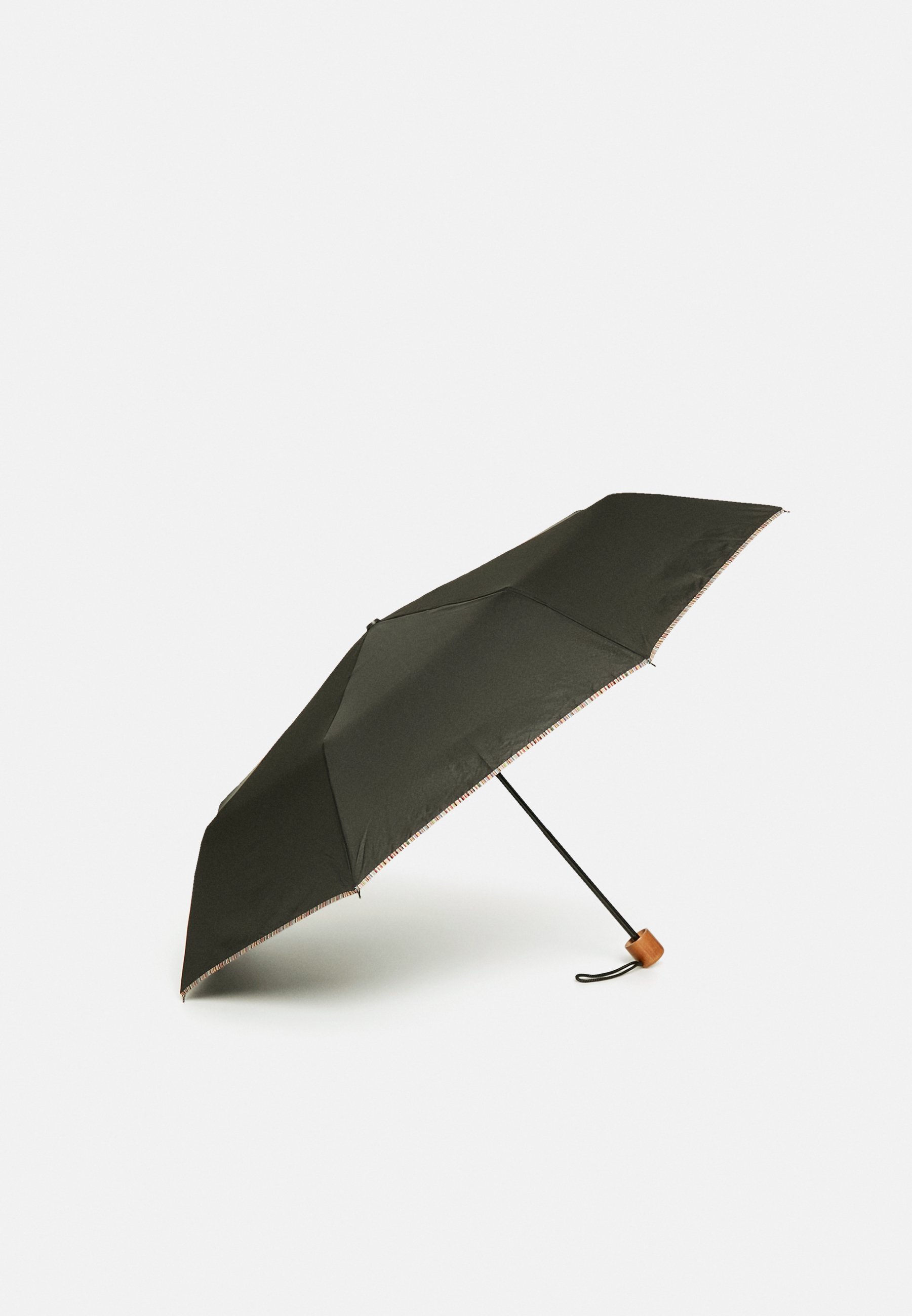 MULTISTRIPE TRIM TELESCOPIC UMBRELLA UNISEX - Umbrella