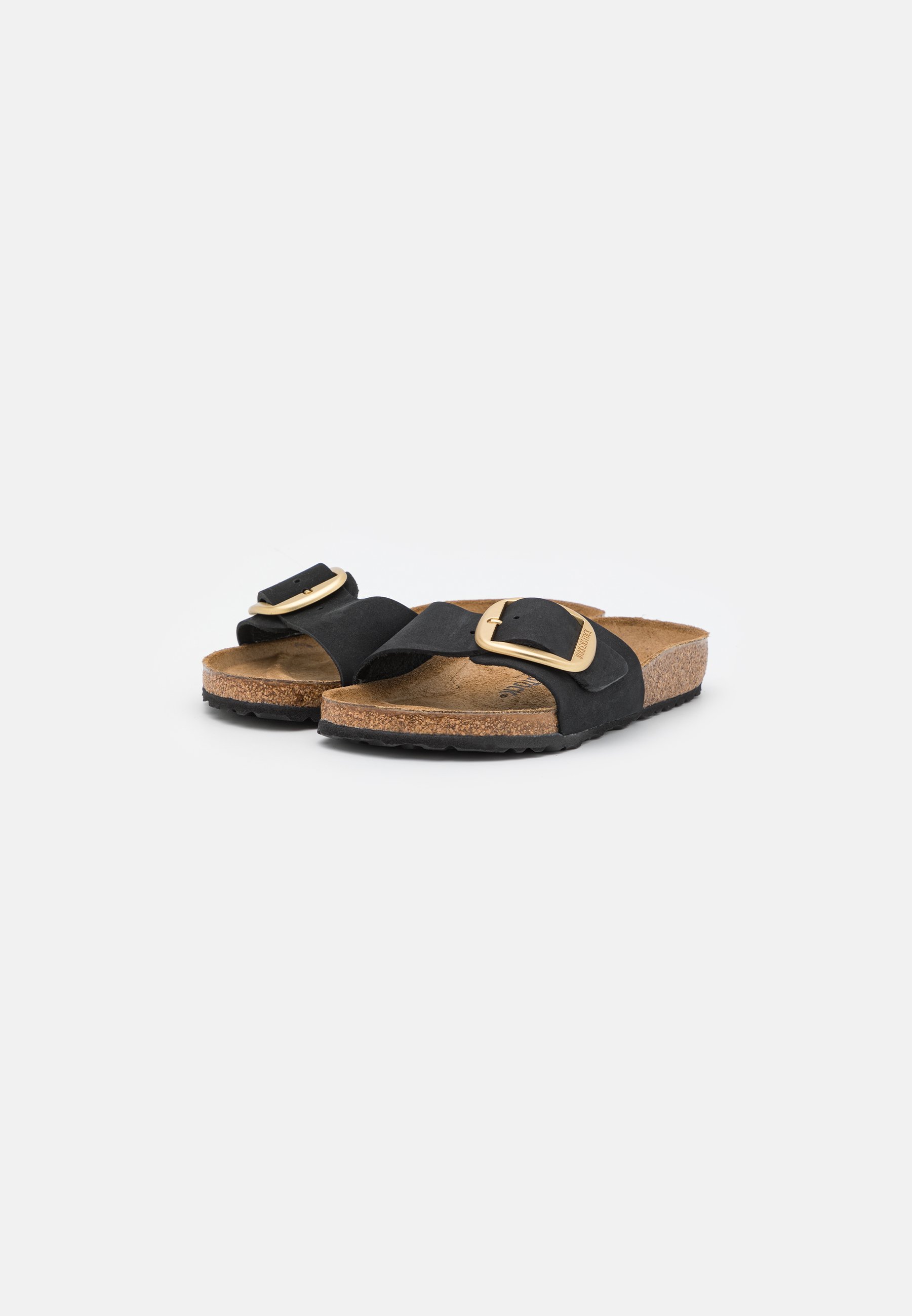 MADRID BIG BUCKLE NARROW FIT - Mules