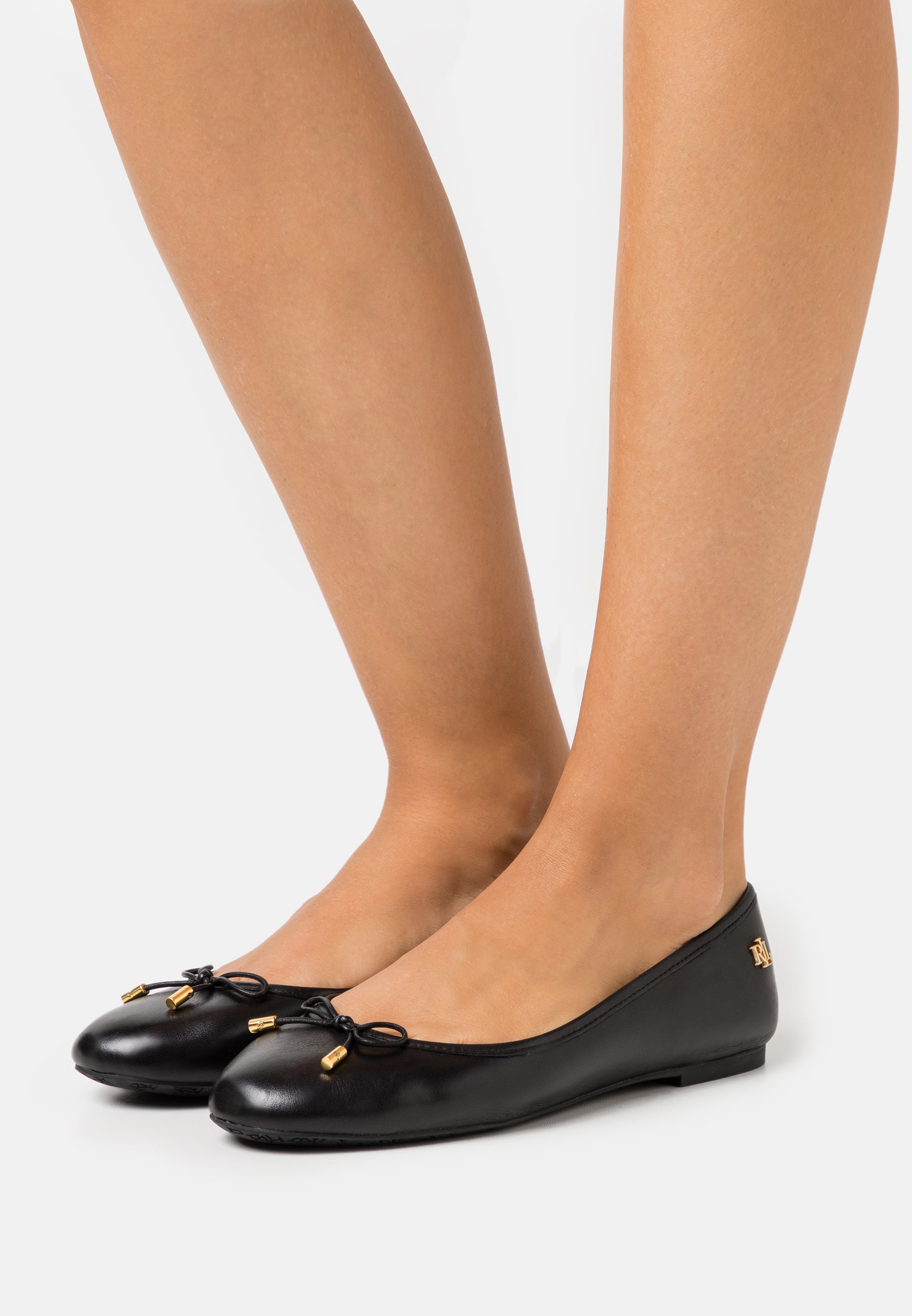 JAYNA LEATHER FLAT - Ballet pumps