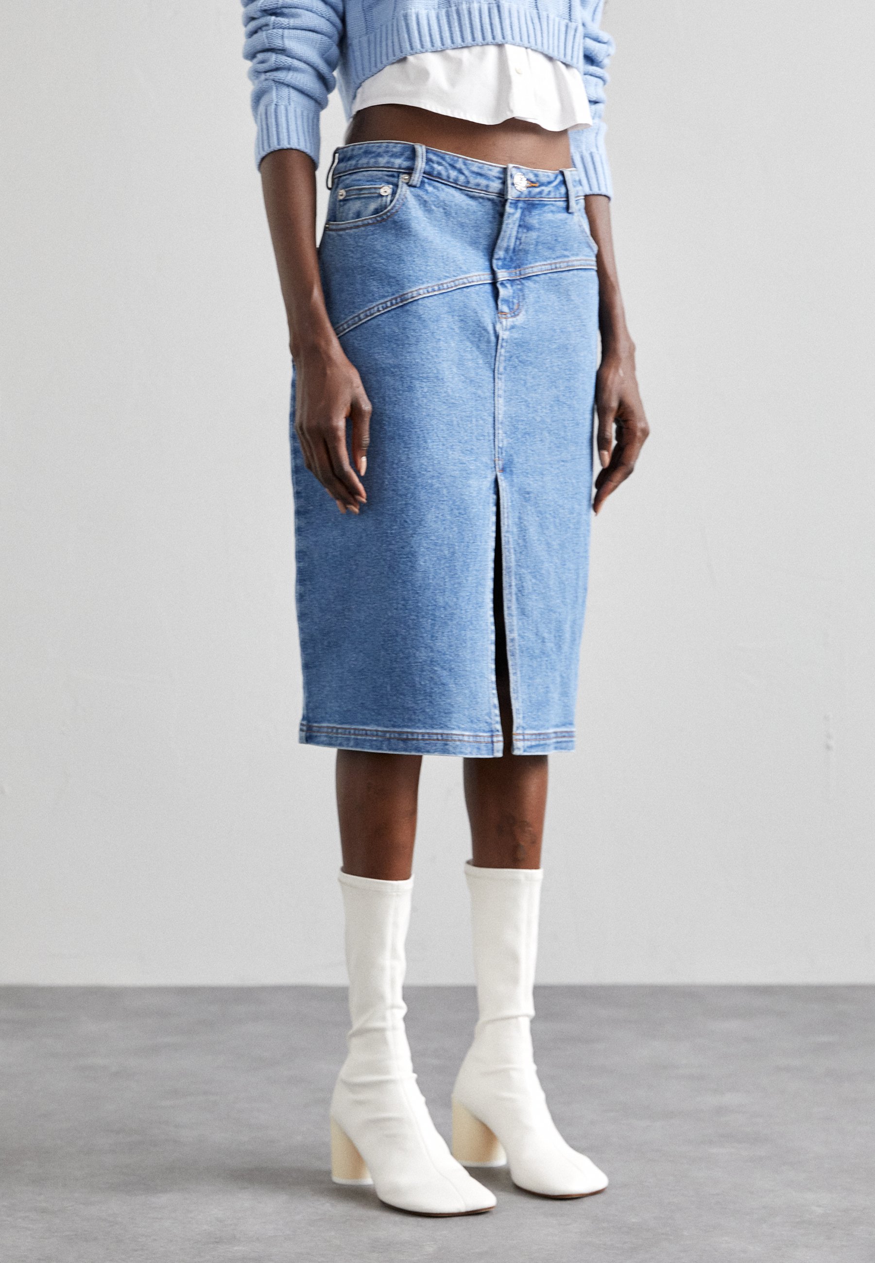 SKIRT - Denim skirt