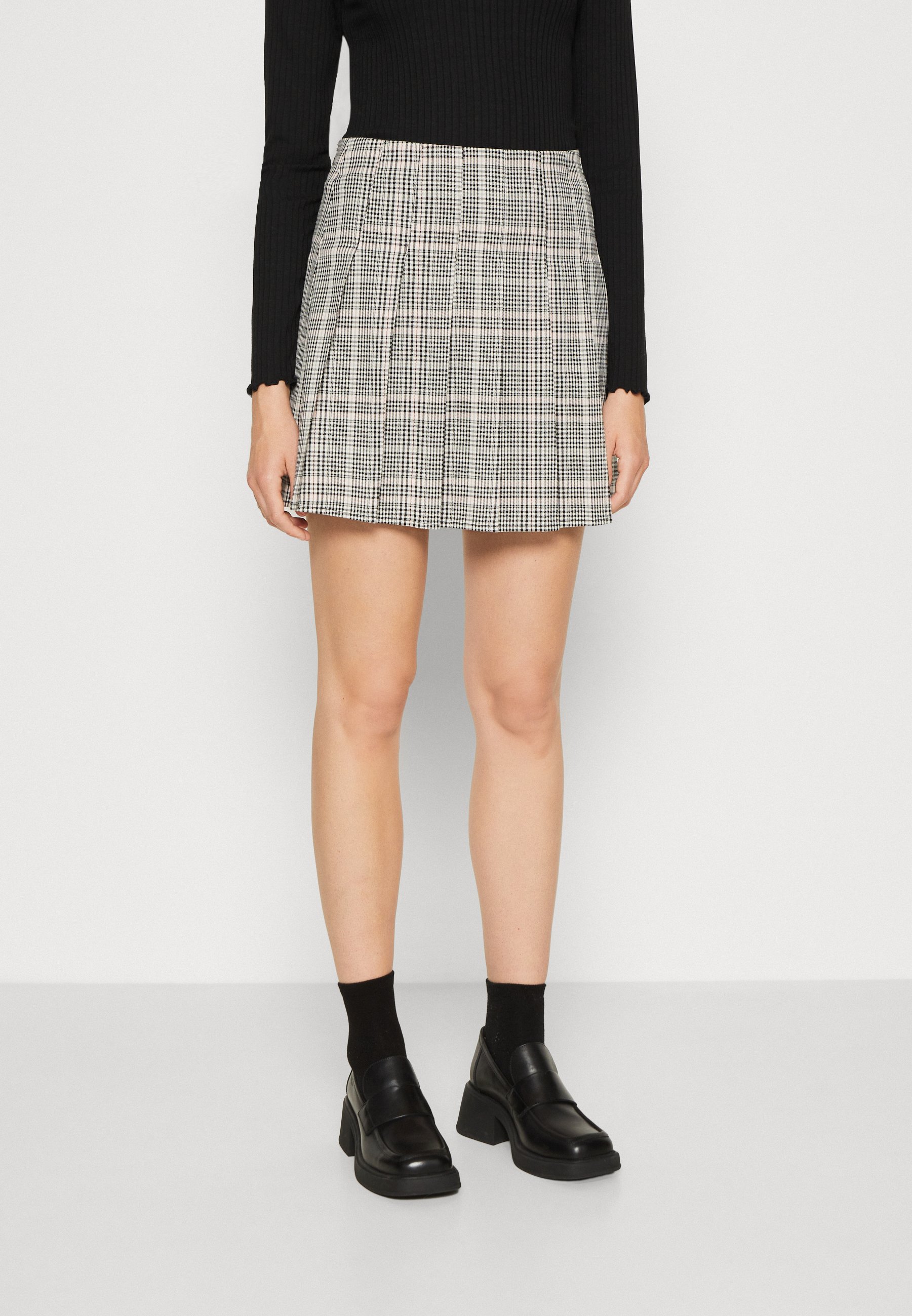 PLEATED SKIRT - A-line skirt