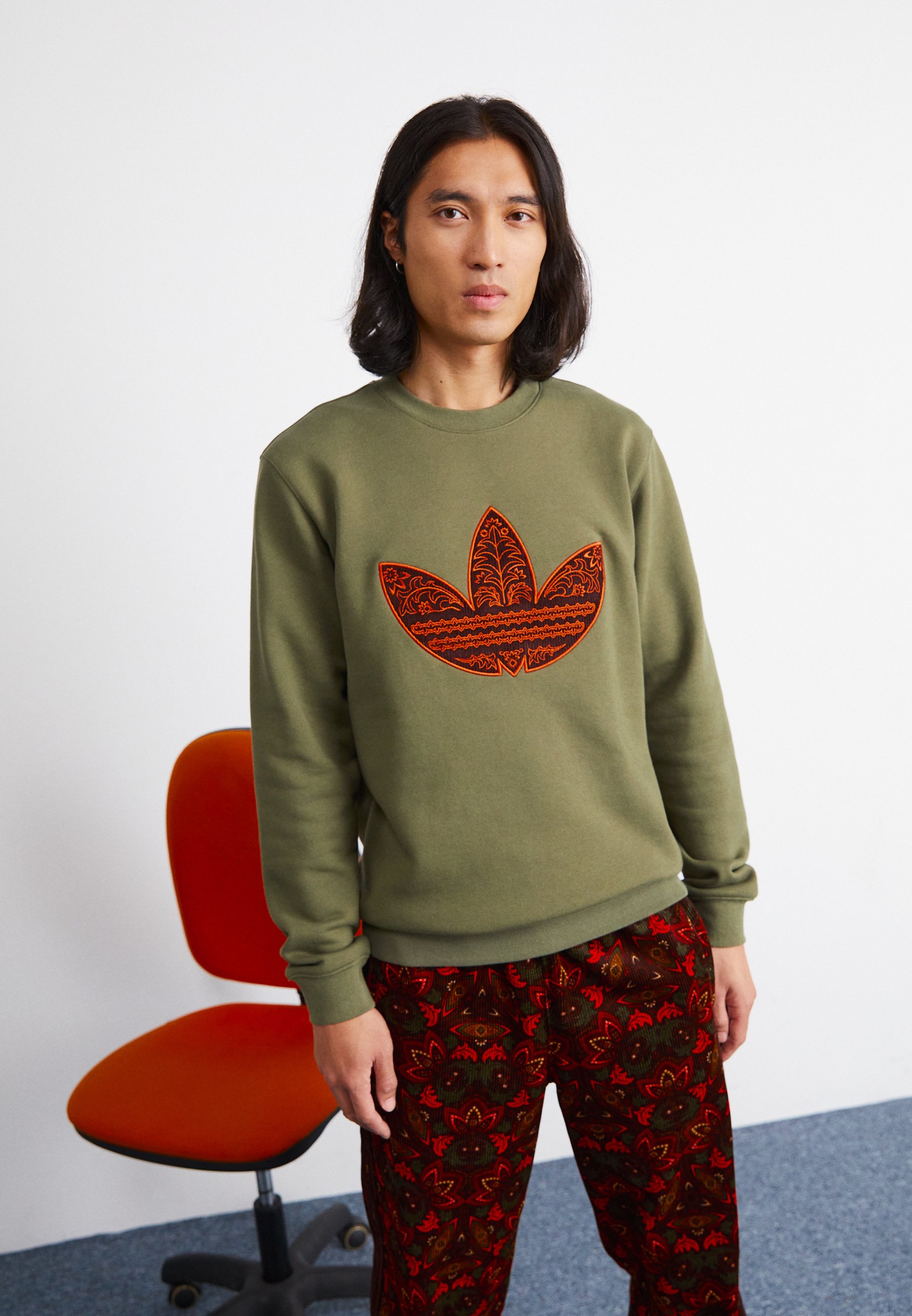APPLIQUE CREW - Sweatshirt