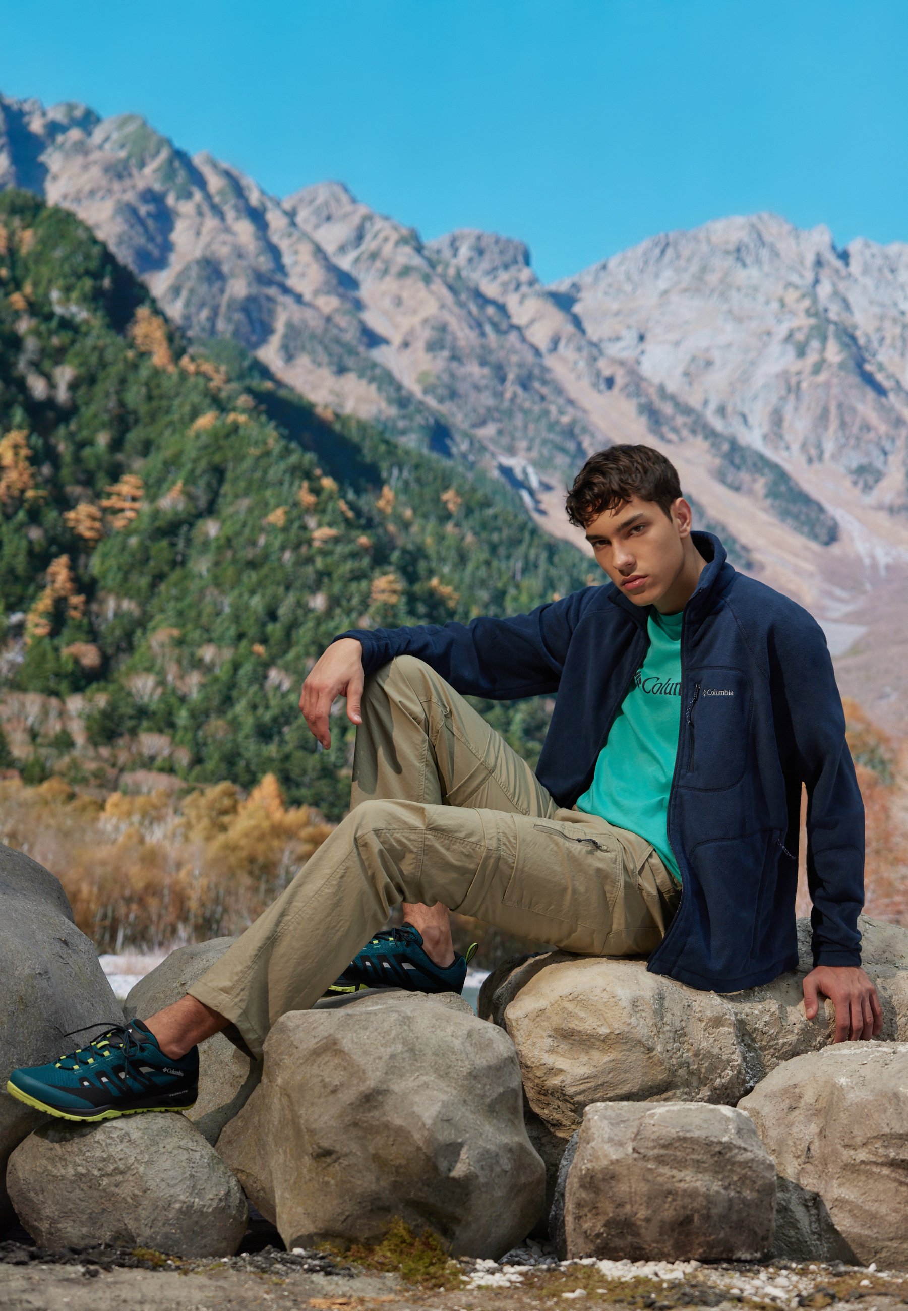 FAST TREK™ FULL ZIP - Fleece jacket