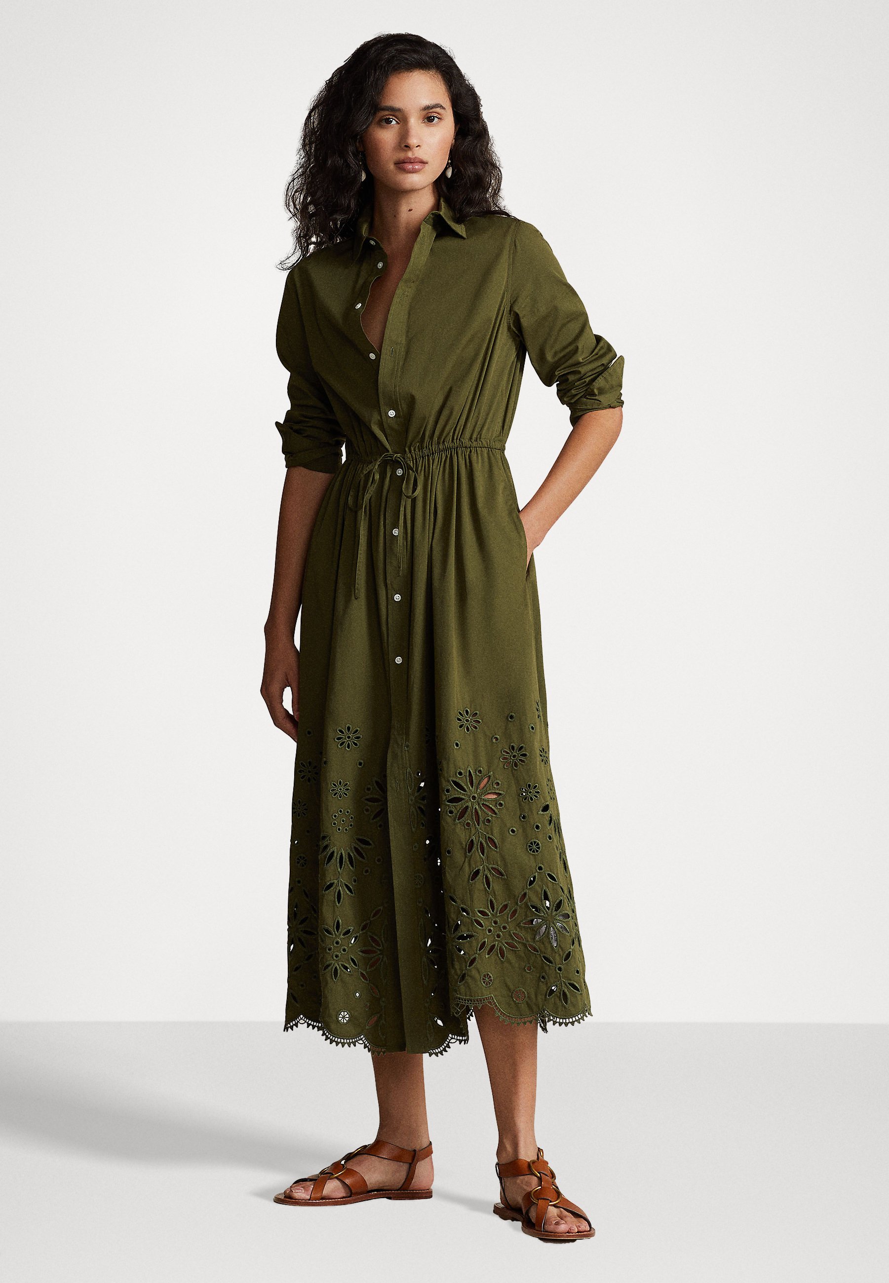 JESSICA LONG SLEEVE DAY DRESS - Shirt dress