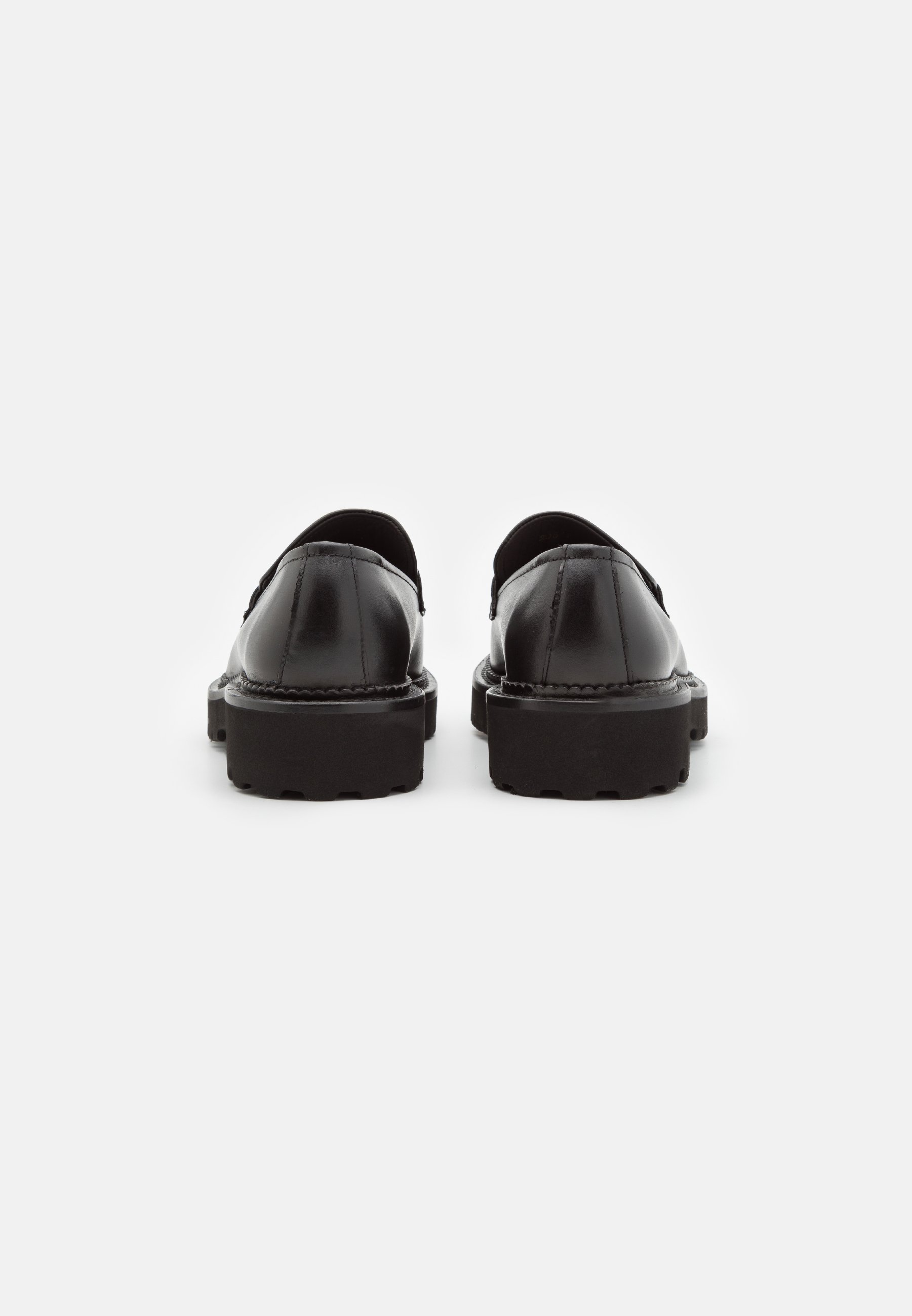 SQUARE TOE LOAFERS - Slip-ons