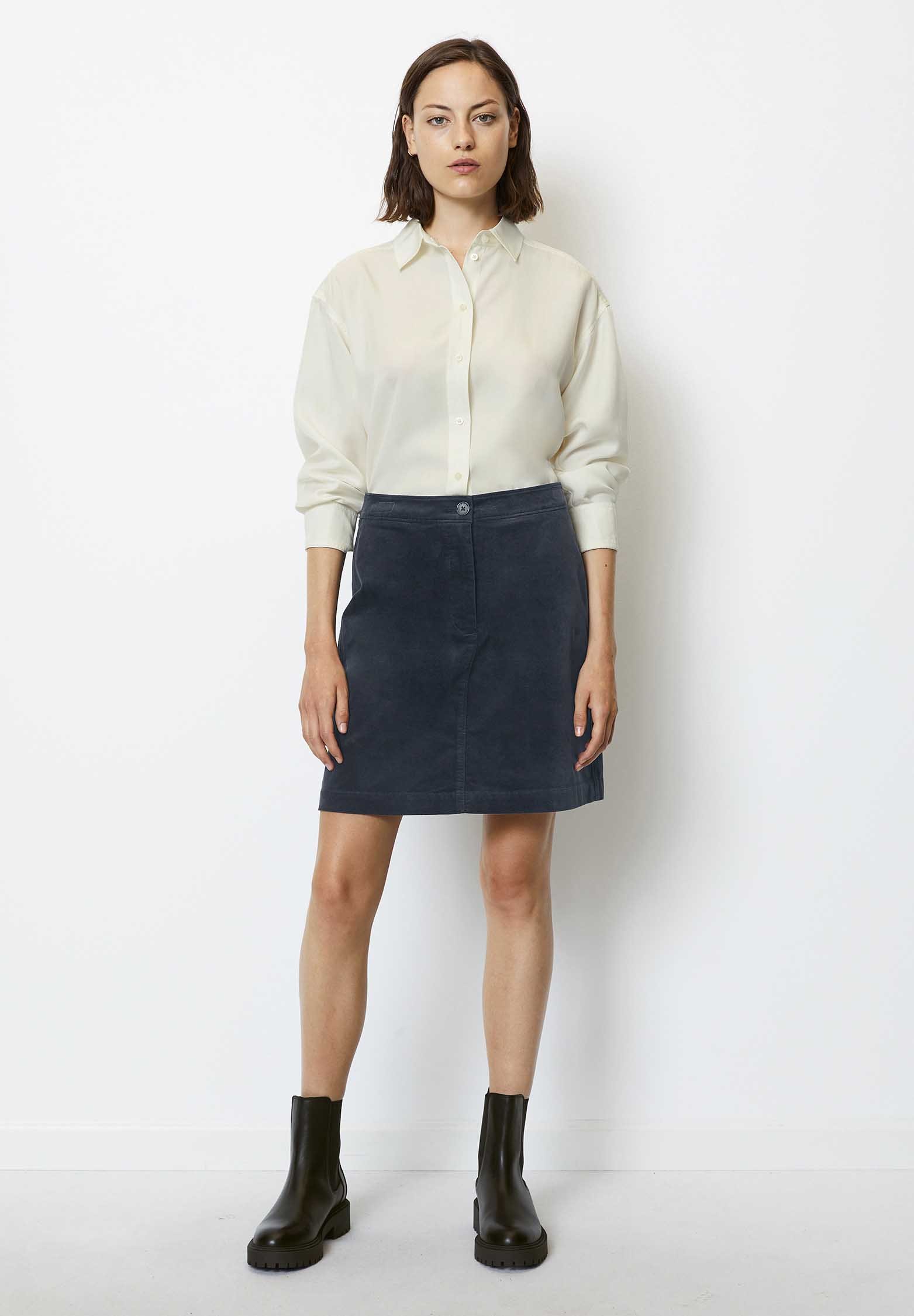 FIT PATCH POCKETS SPORTIVE DETAILS - Mini skirt