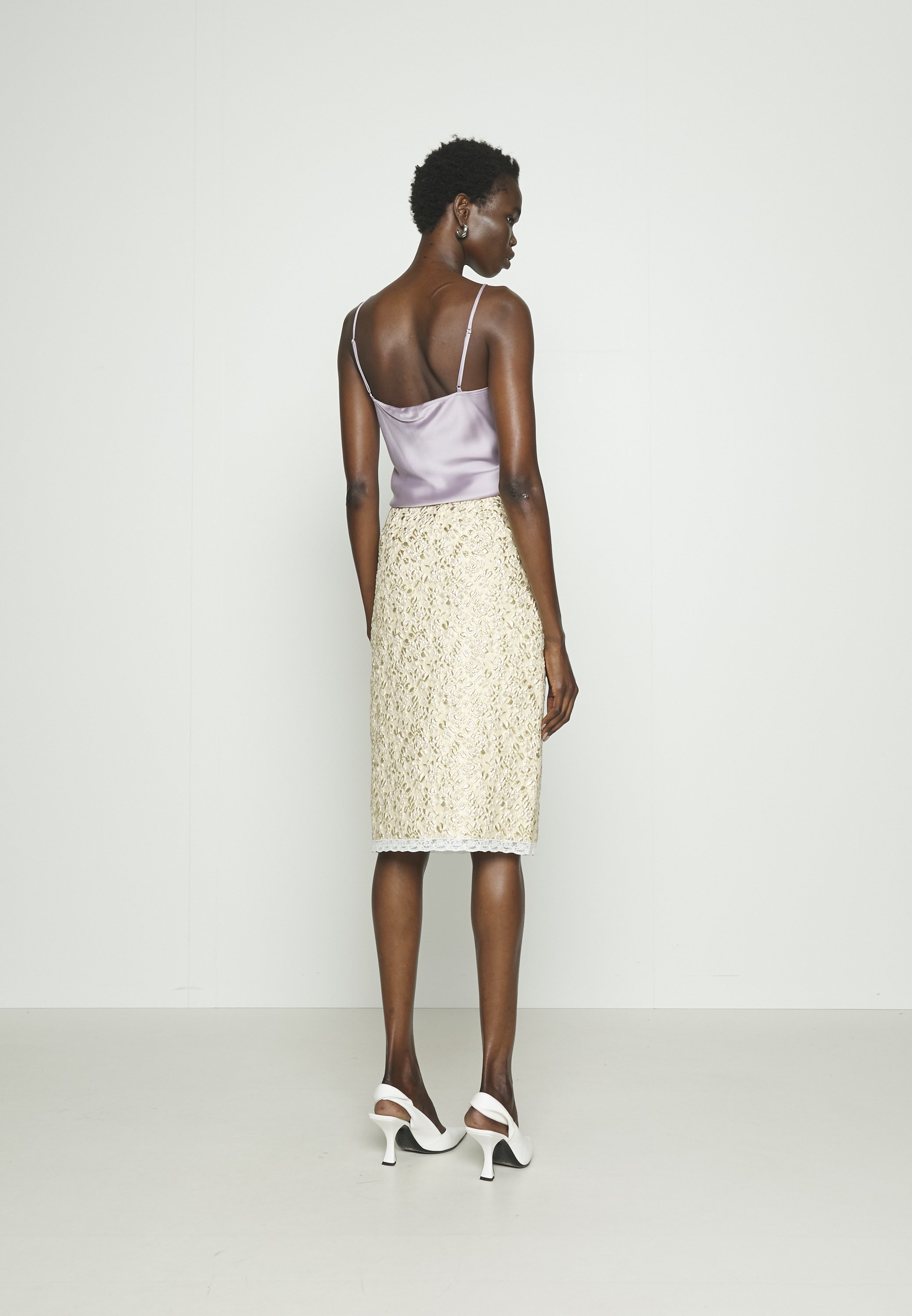 GONNA TESSUTO - Pencil skirt