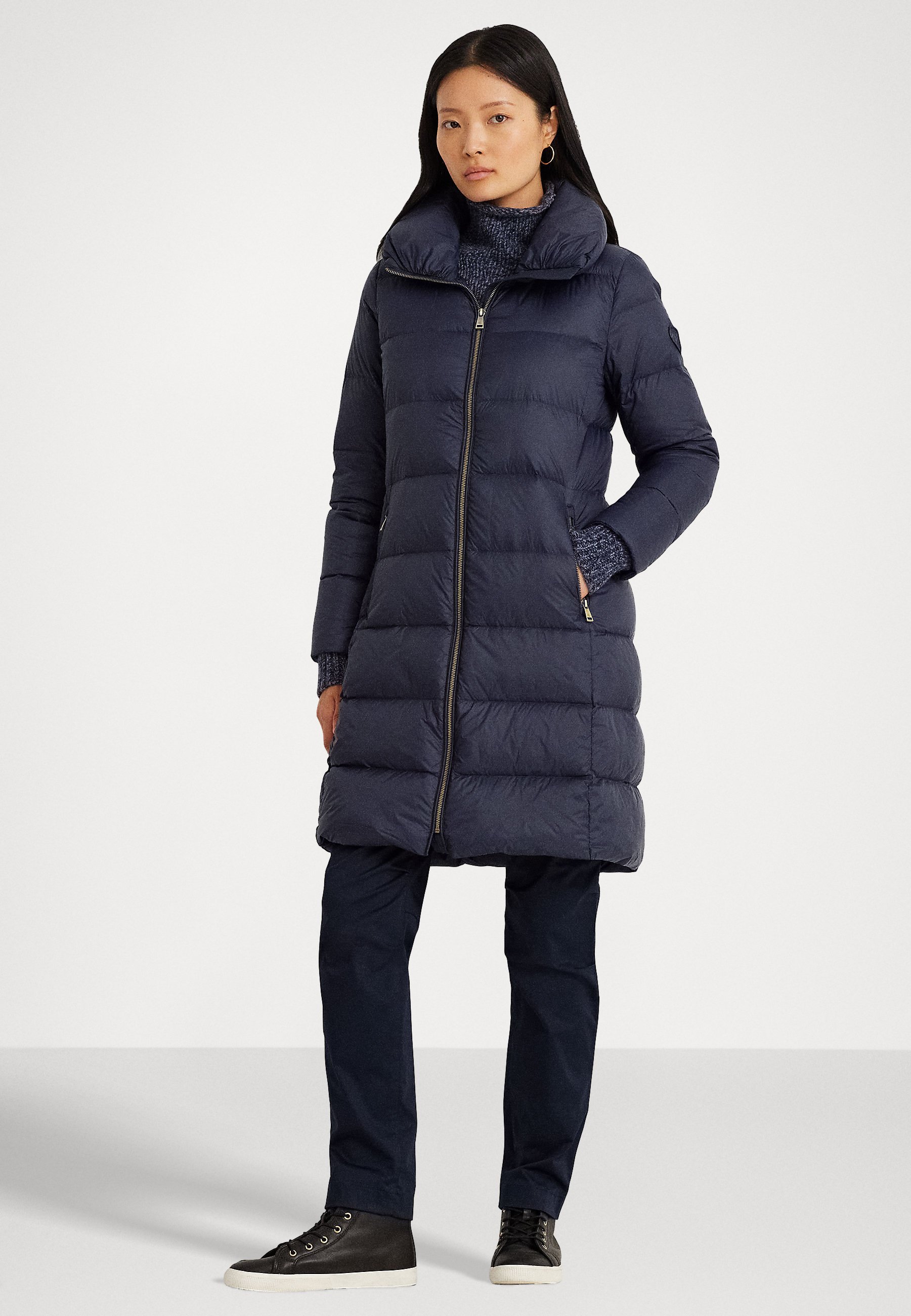 INSULATED COAT - Down coat