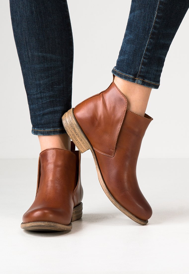 LEATHER - Ankle boots