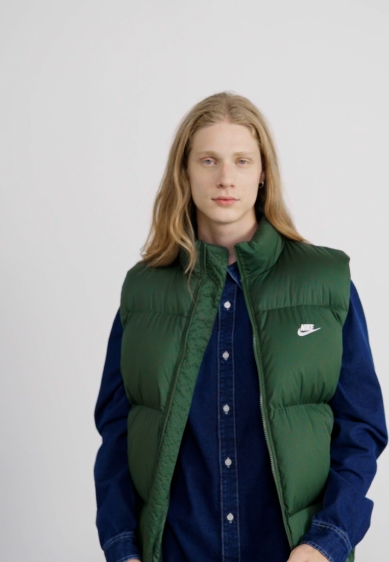 CLUB PUFFER- Waistcoat