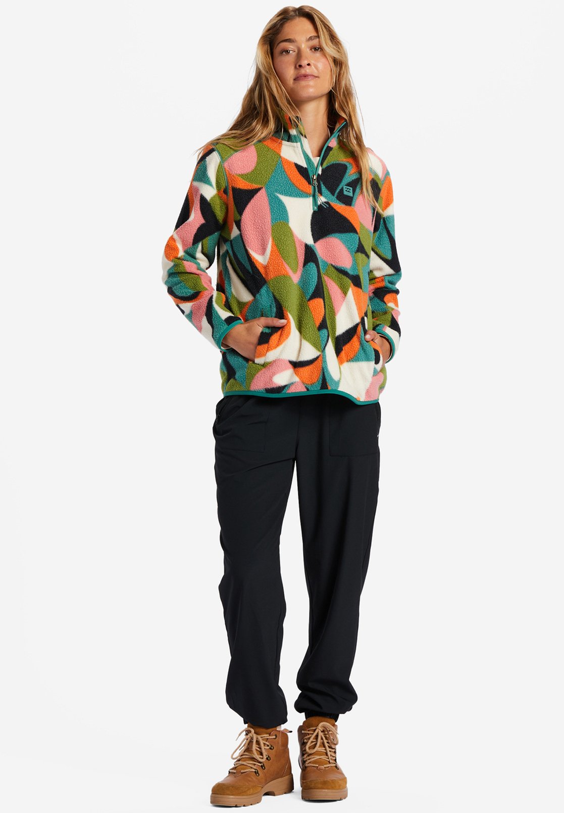 BOUNDARY MOCK 3 - Fleece jumper