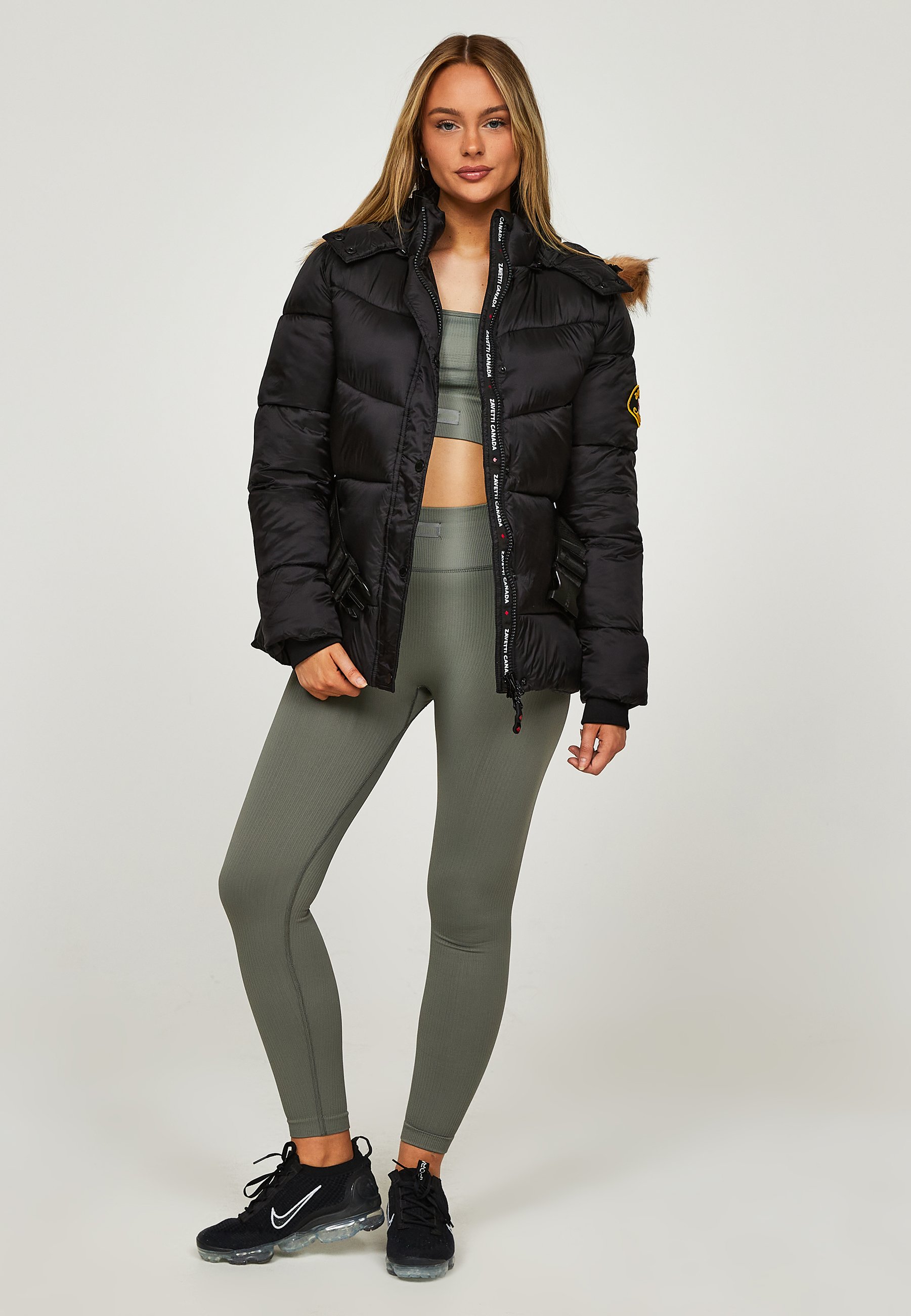 OKAWA PUFFER JACKET - Winter coat