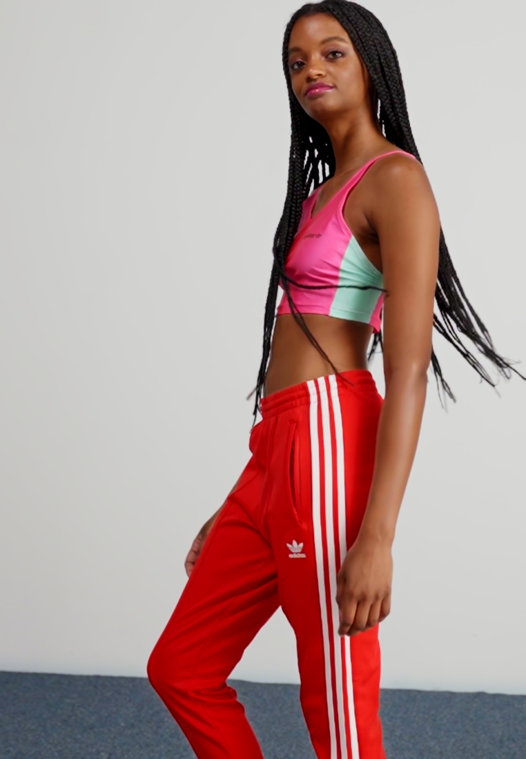 CLASSIC OPEN HEM - Tracksuit bottoms