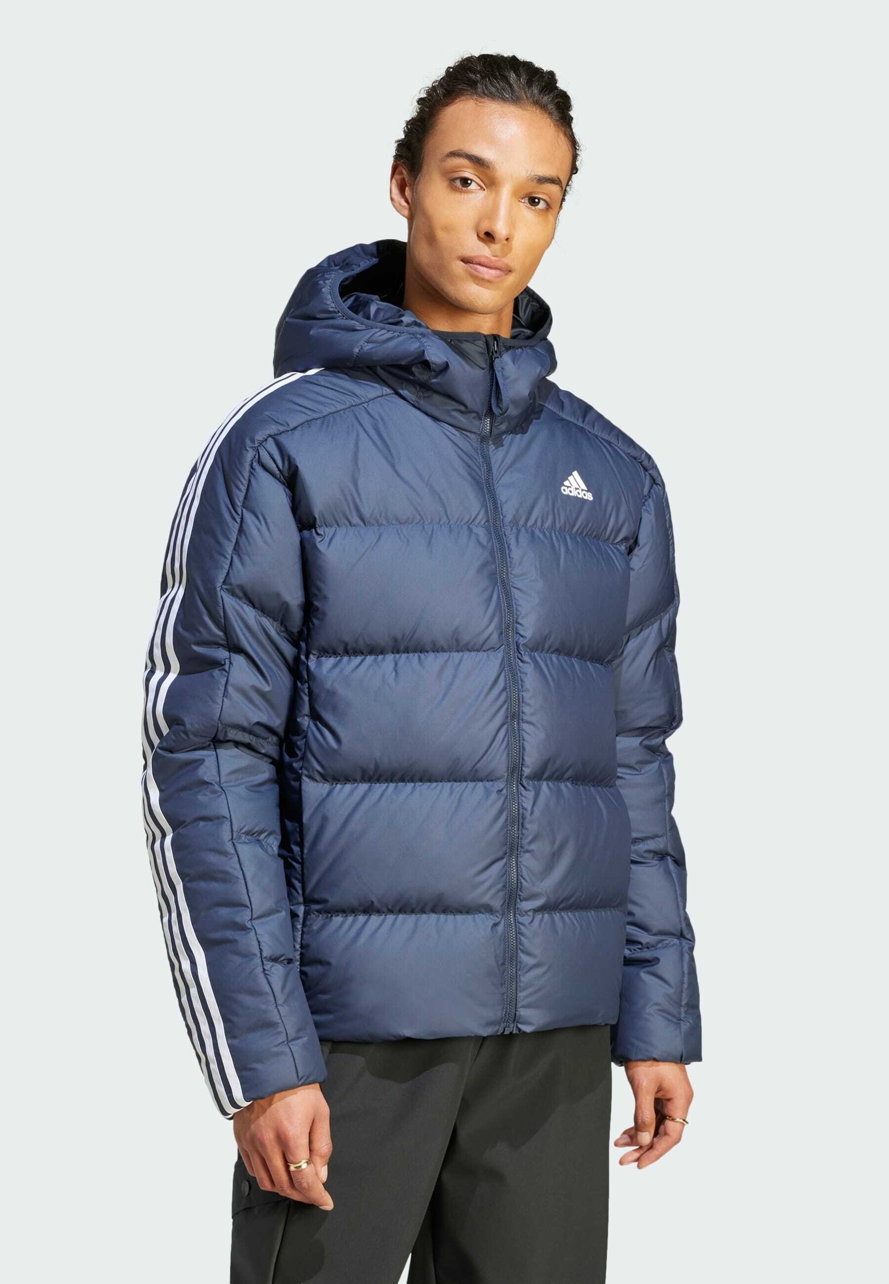ESSENTIALS 3-STRIPES MID - Down jacket