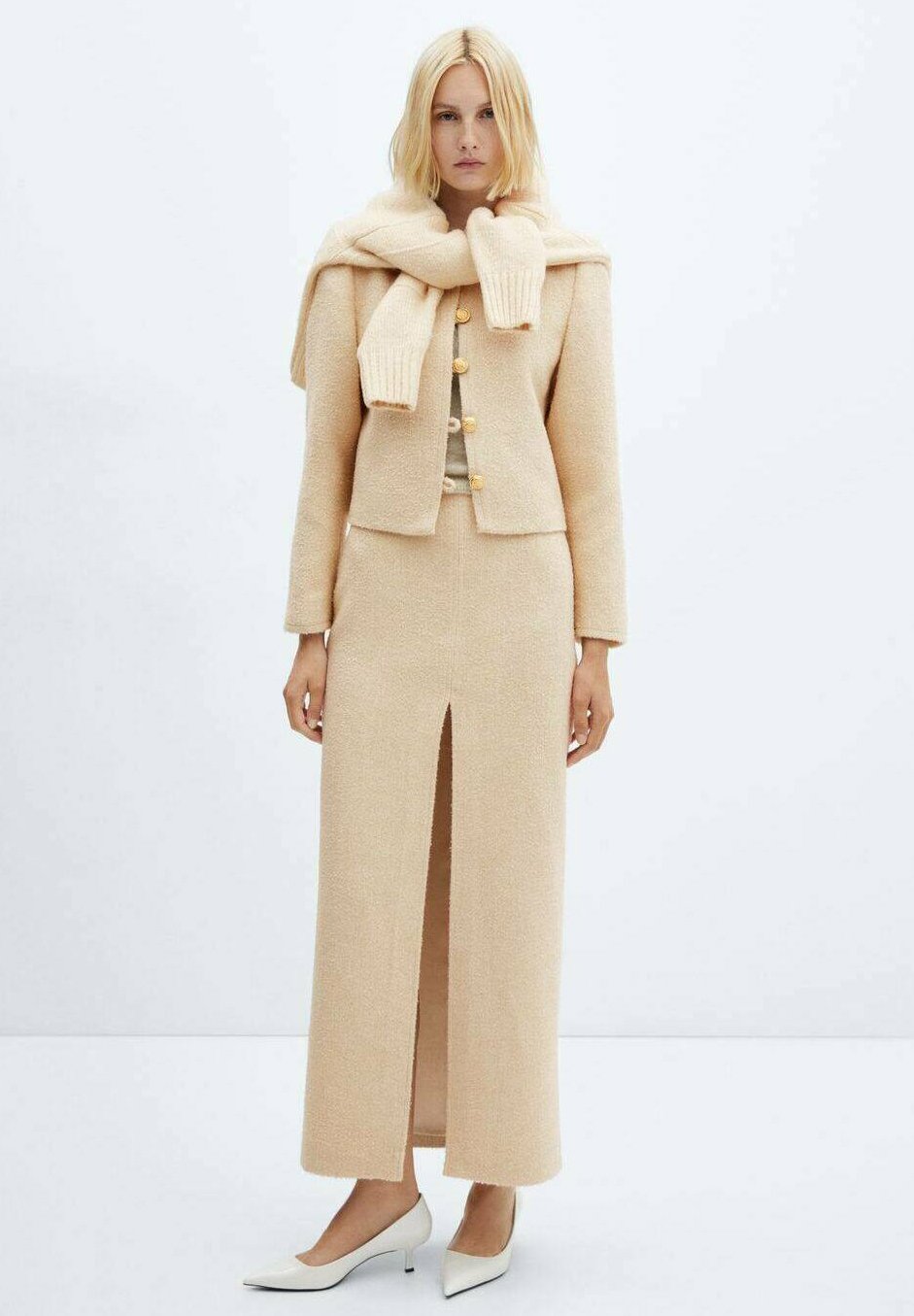 OSAN - Maxi skirt