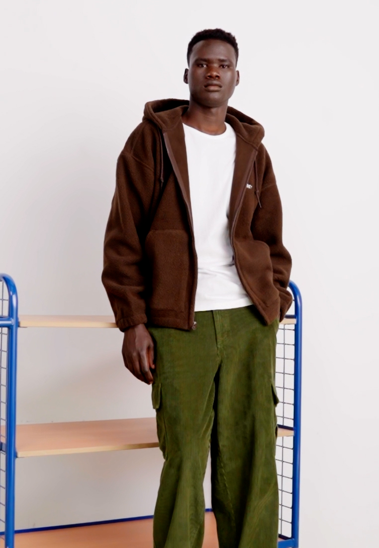 GAZE II HOODED JACKET - Fleece jacket