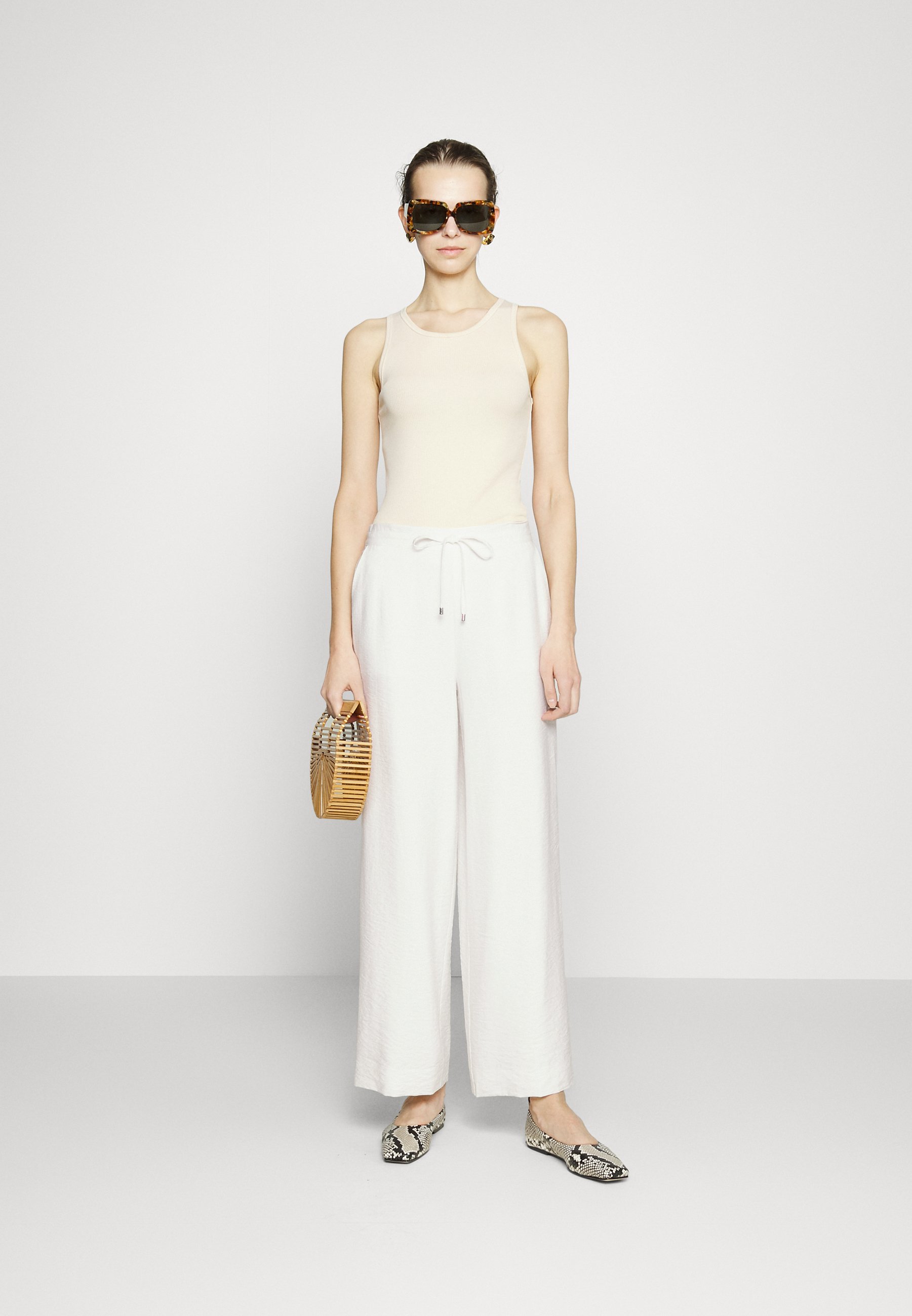 PULL ON CRINKLE DRESSING PANT - Trousers