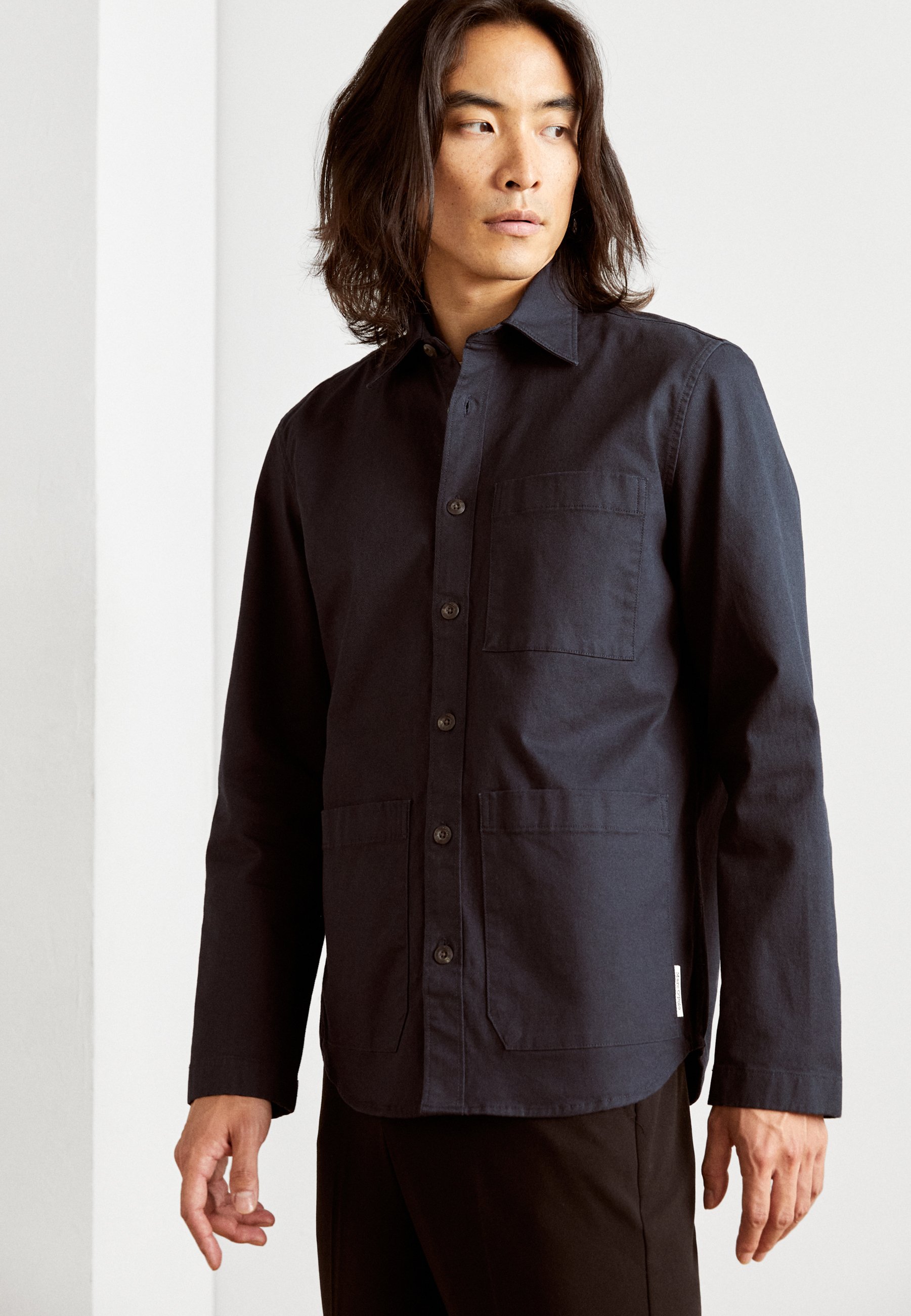 WITH KENT COLLAR - Summer jacket