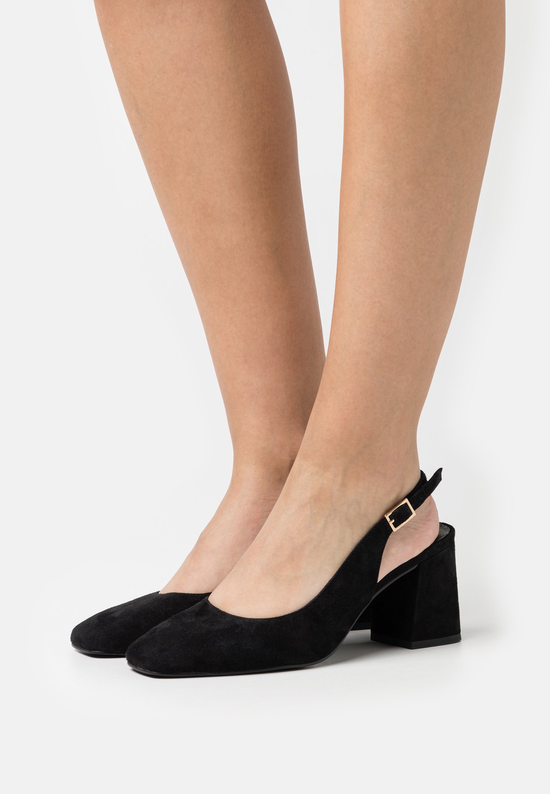 LEATHER - Classic heels